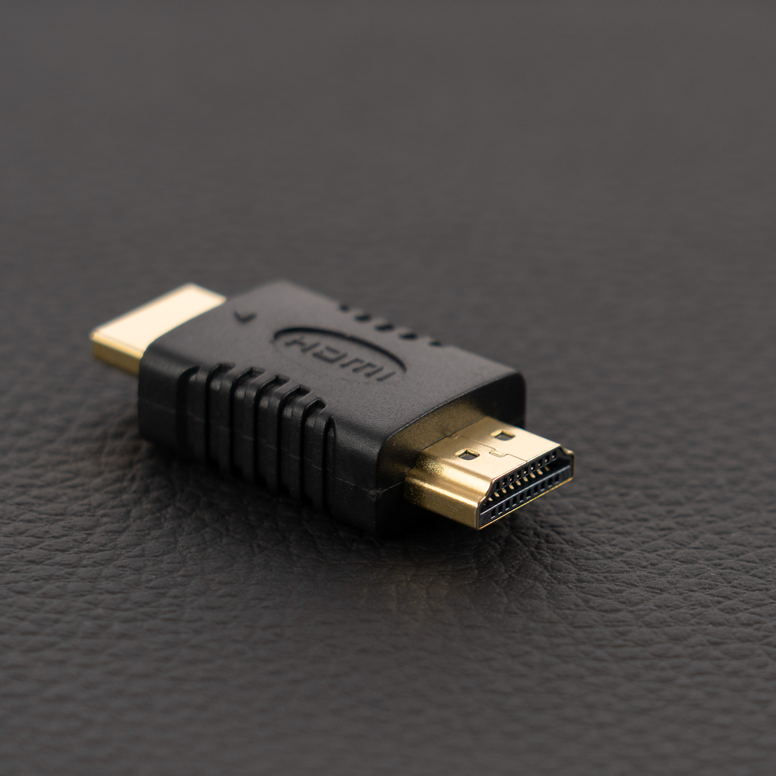 HDMI Adapter-Kupplung, Stecker auf Stecker, Kontakte vergoldet