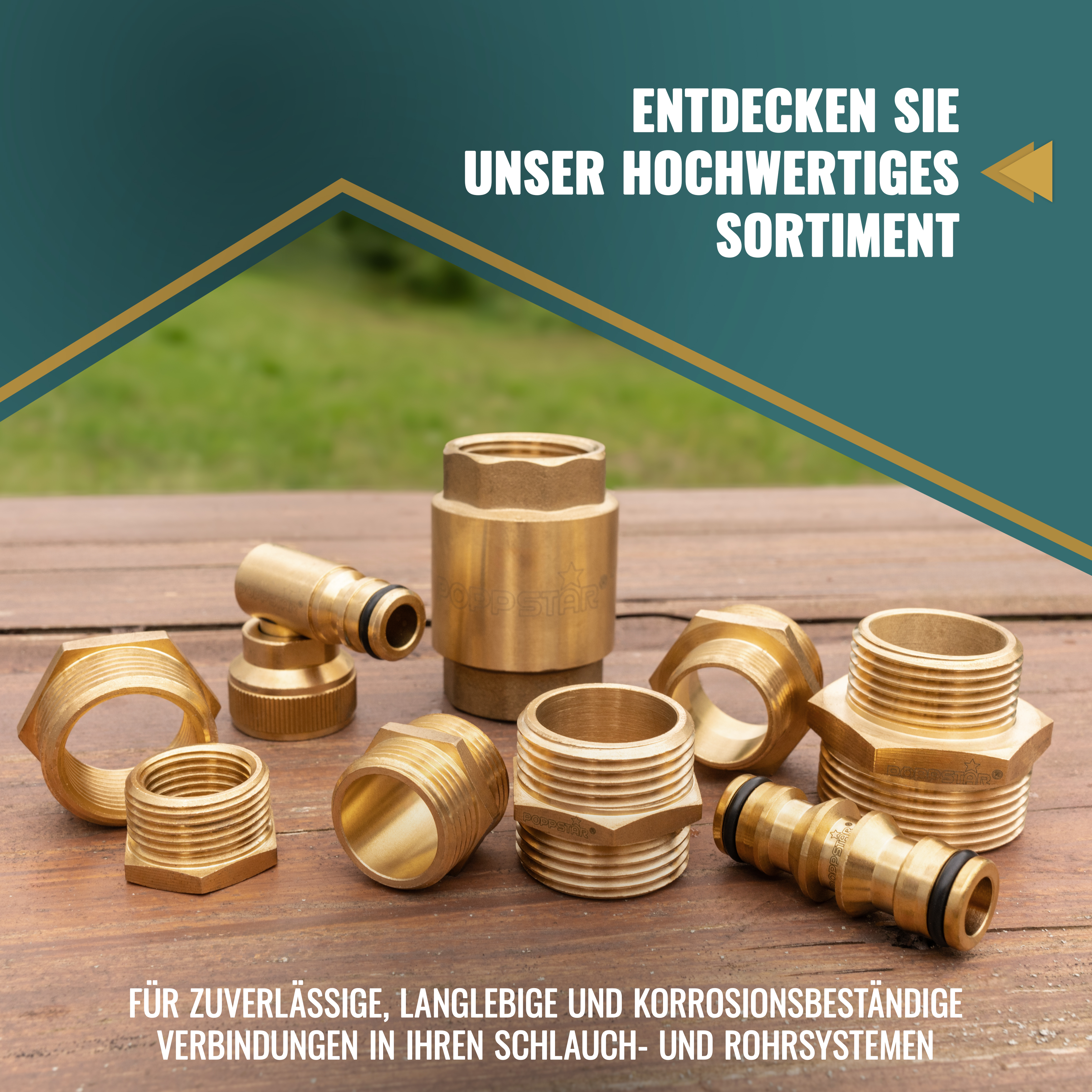 12 stück von 3/16 zoll rohr und 3/8 zoll-24 gewind... - Grandado 12 stück von 3/16 zoll rohr und 3/8 zoll-24 gewind... - Grandado