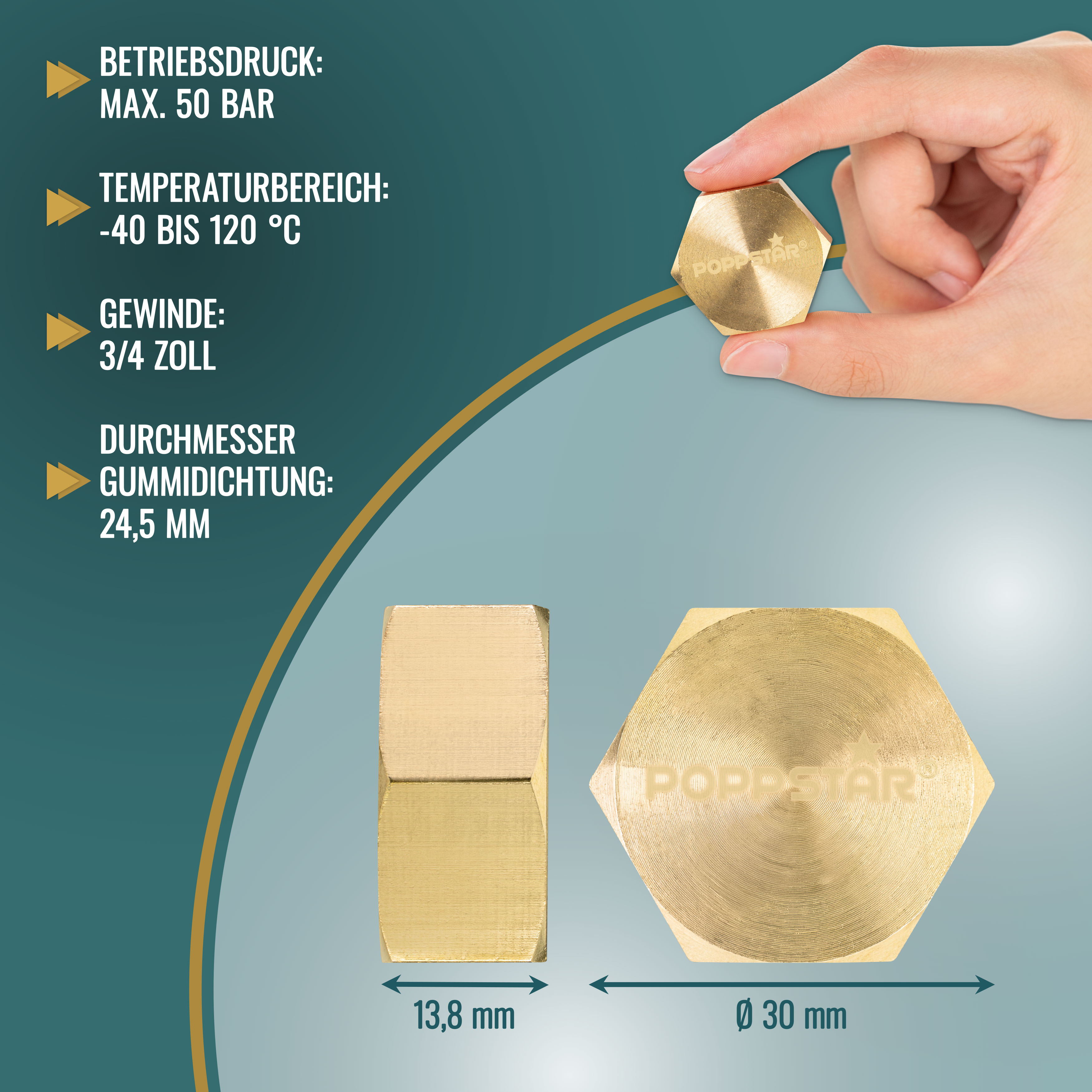 MAESTRINI Blindstopfen, Messing ab 1,50 € jetzt kaufen MAESTRINI Blindstopfen, Messing ab 1,50 € jetzt kaufen