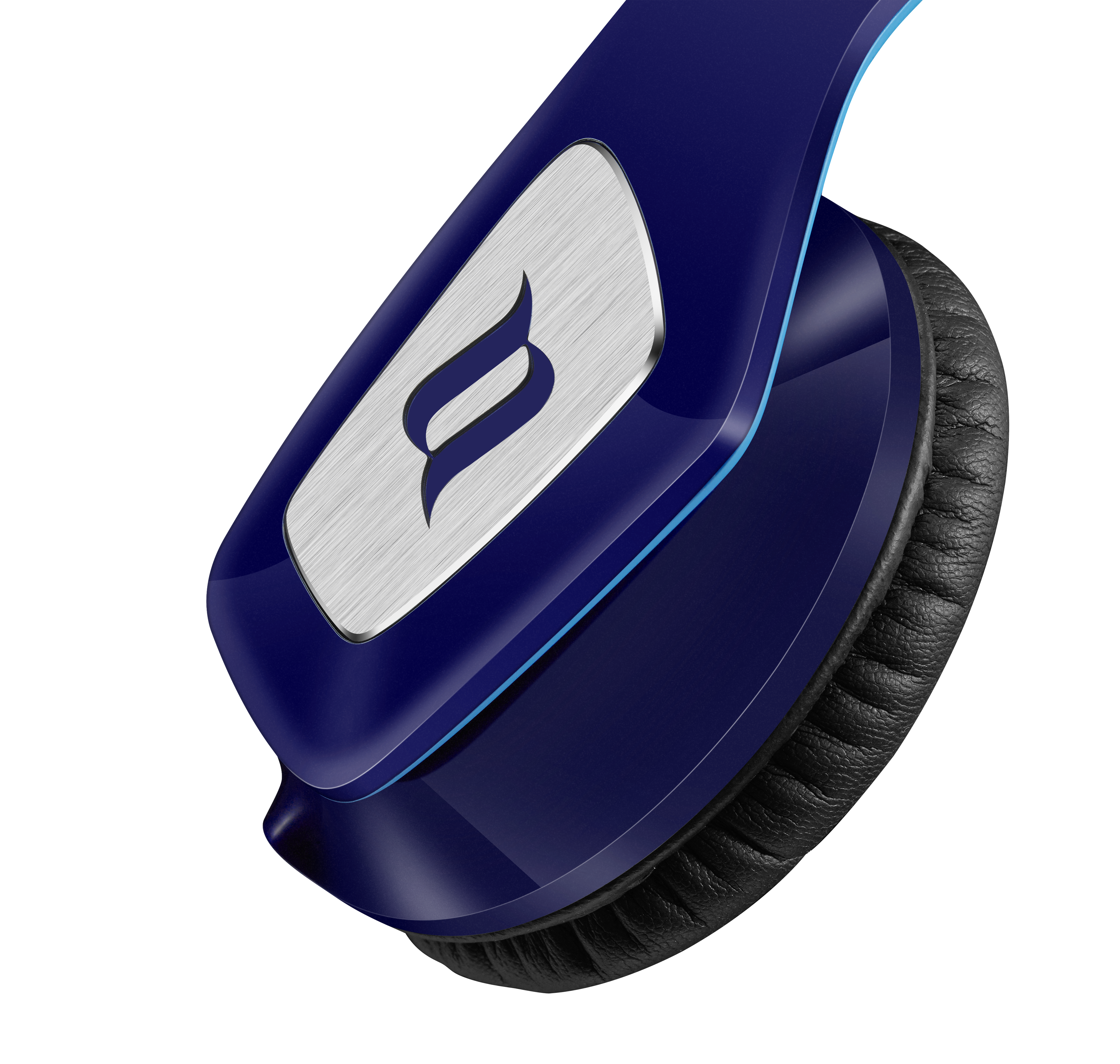 Noontec MF3122(B) Zoro HD II On-Ear Kopfhörer 3,5 mm Klinke,1,2 m blau