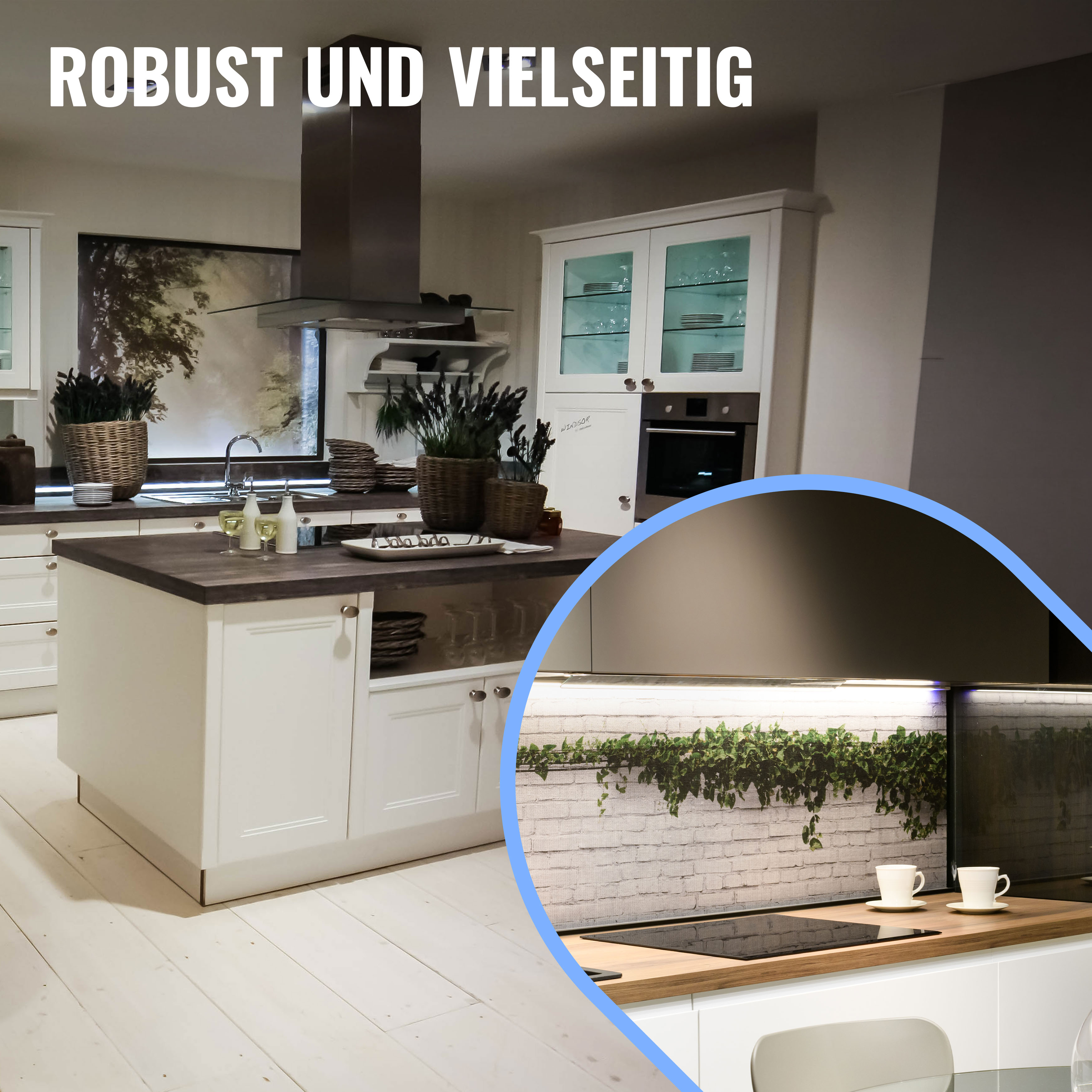 LED Lampen E14 für Dunstabzugshaube 4W 440lm kaltweiß, 2 St.