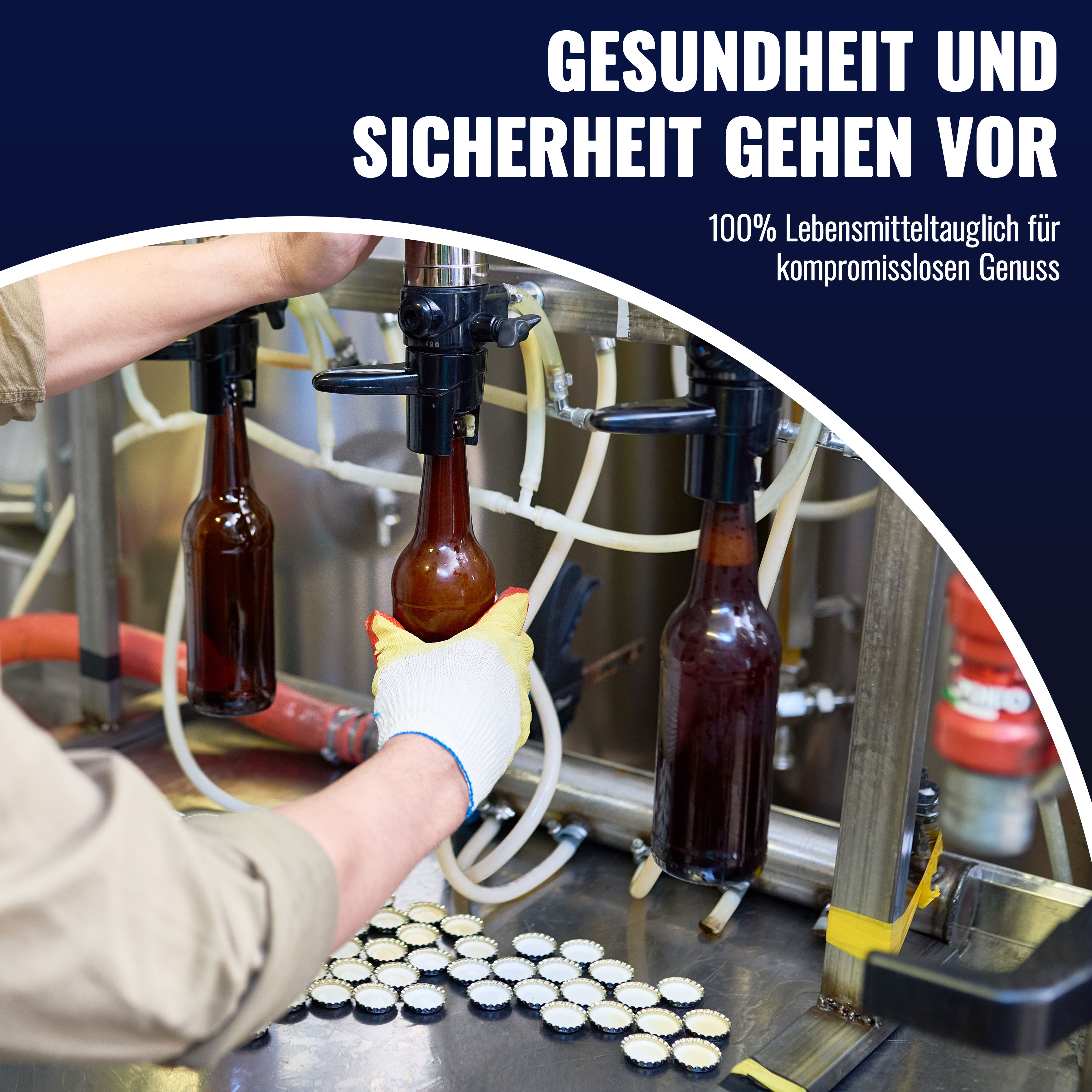 5m PVC Schlauch Transparent (ID/AD 4/6mm, max. 2 bar)