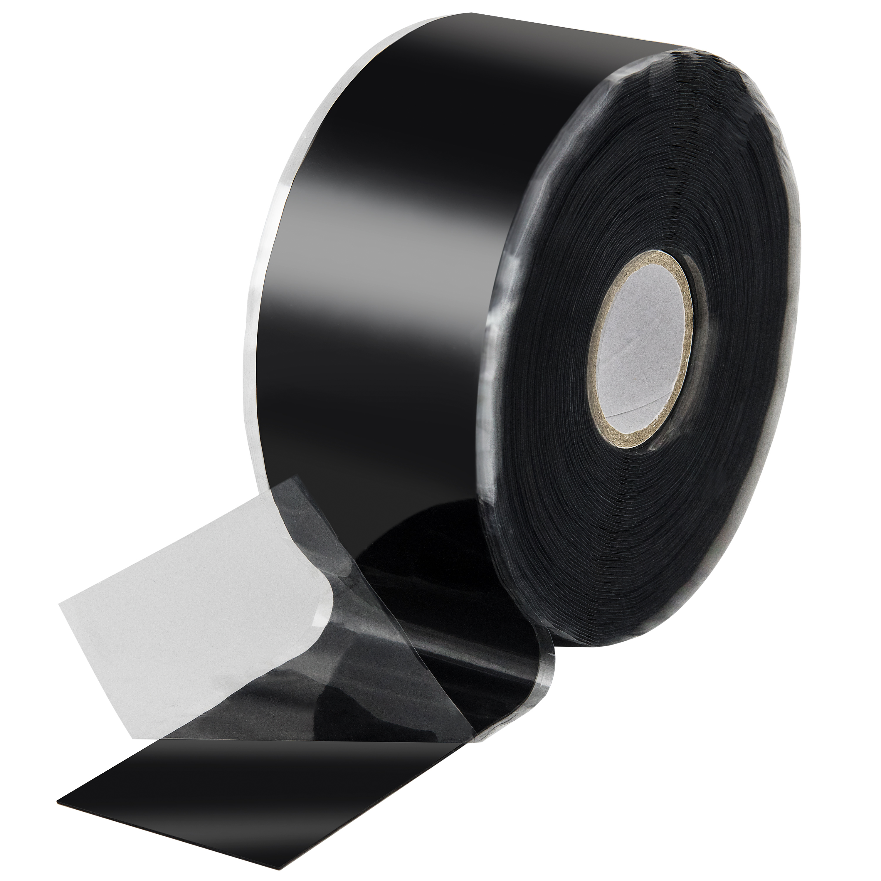 Poppstar selbstverschweißendes Silikonband schwarz 11m x 38mm