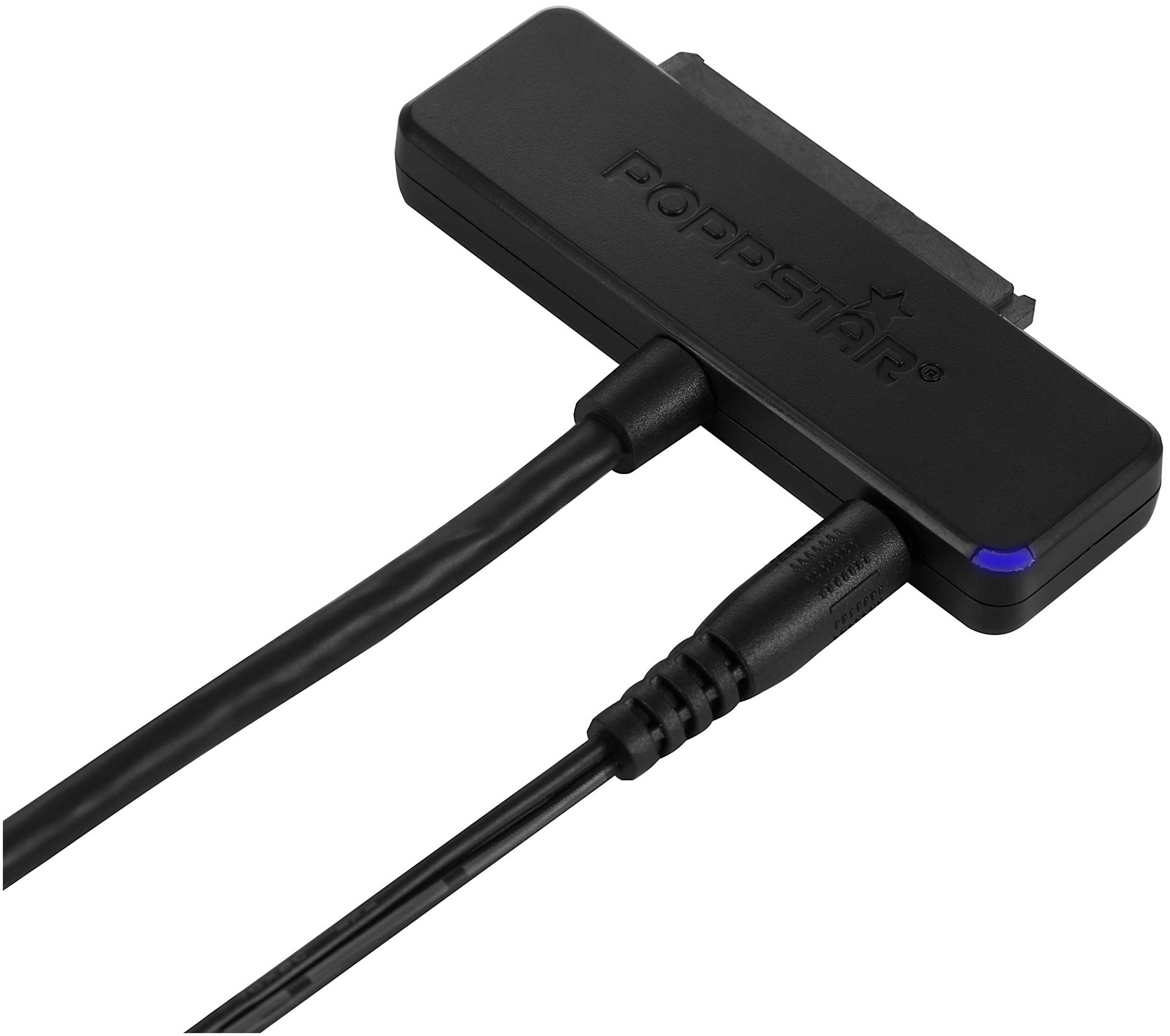 Festplatten Adapter SATA/USB C 3.1 für 2,5" 3,5" mit Netzteil