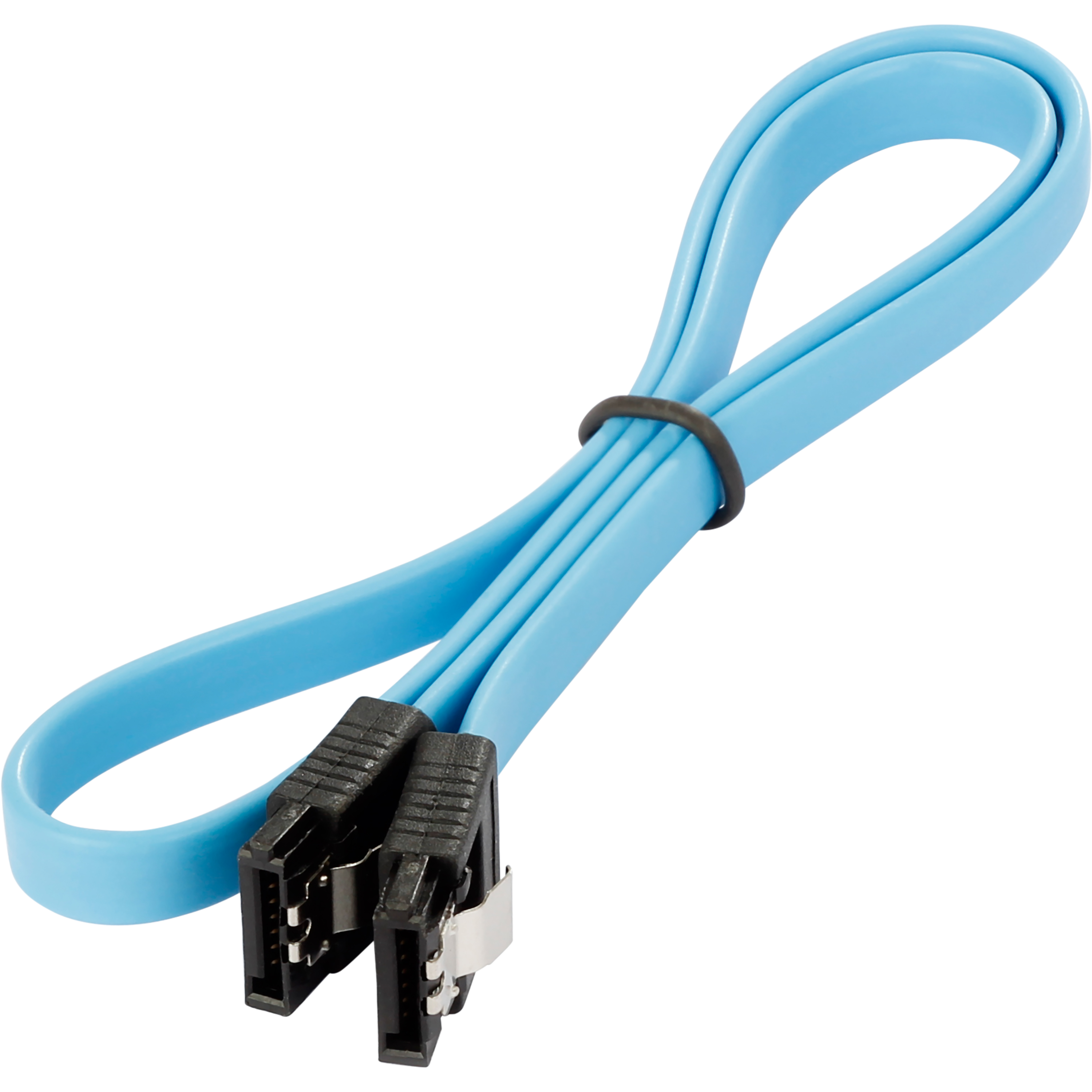 SATA 3 Kabel SSD / HDD 0,5m, 3 Stück, 1x gelb 1x rot, 1x blau
