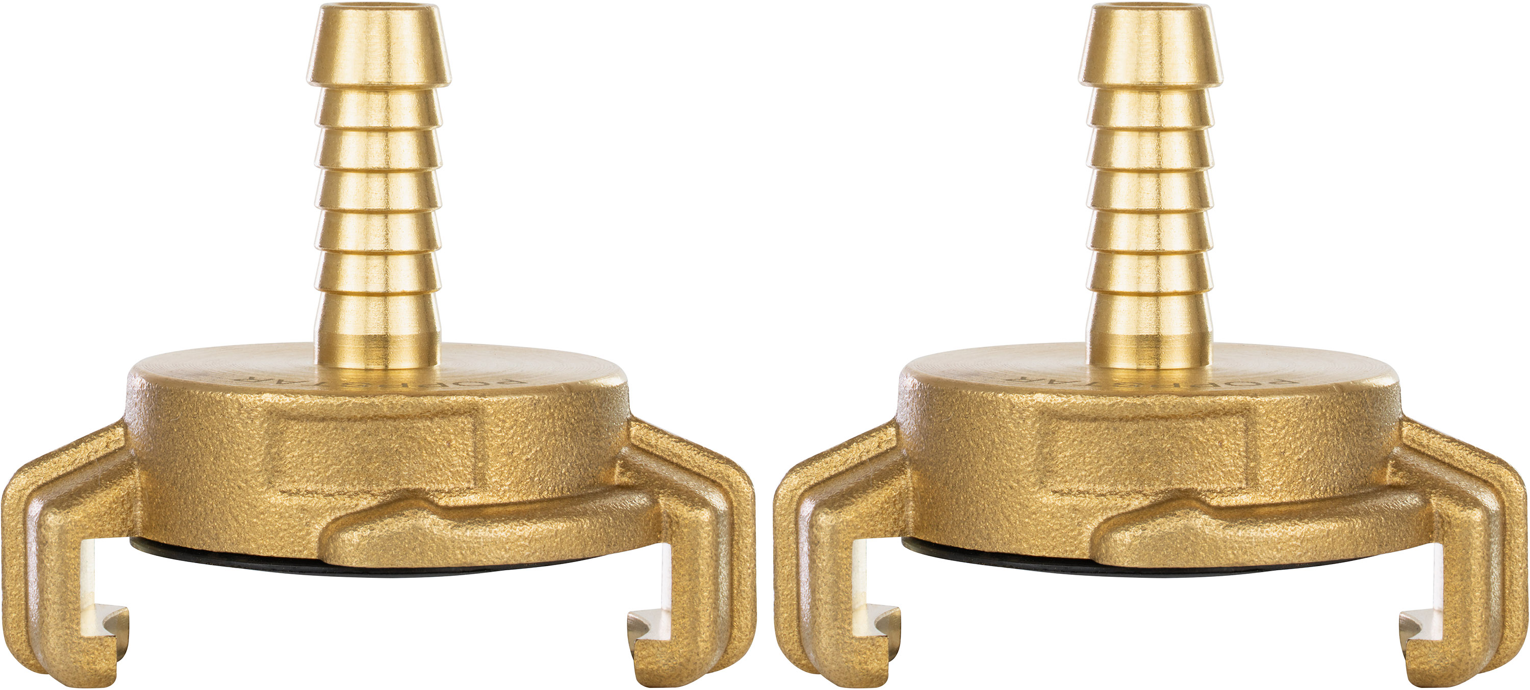 Poppstar Messing Tuinsproeier – Extra Robuust, Sproeikop Instelbaar, 14 Mm, Geka-koppeling, Voor Tuinslang, 8 Bar