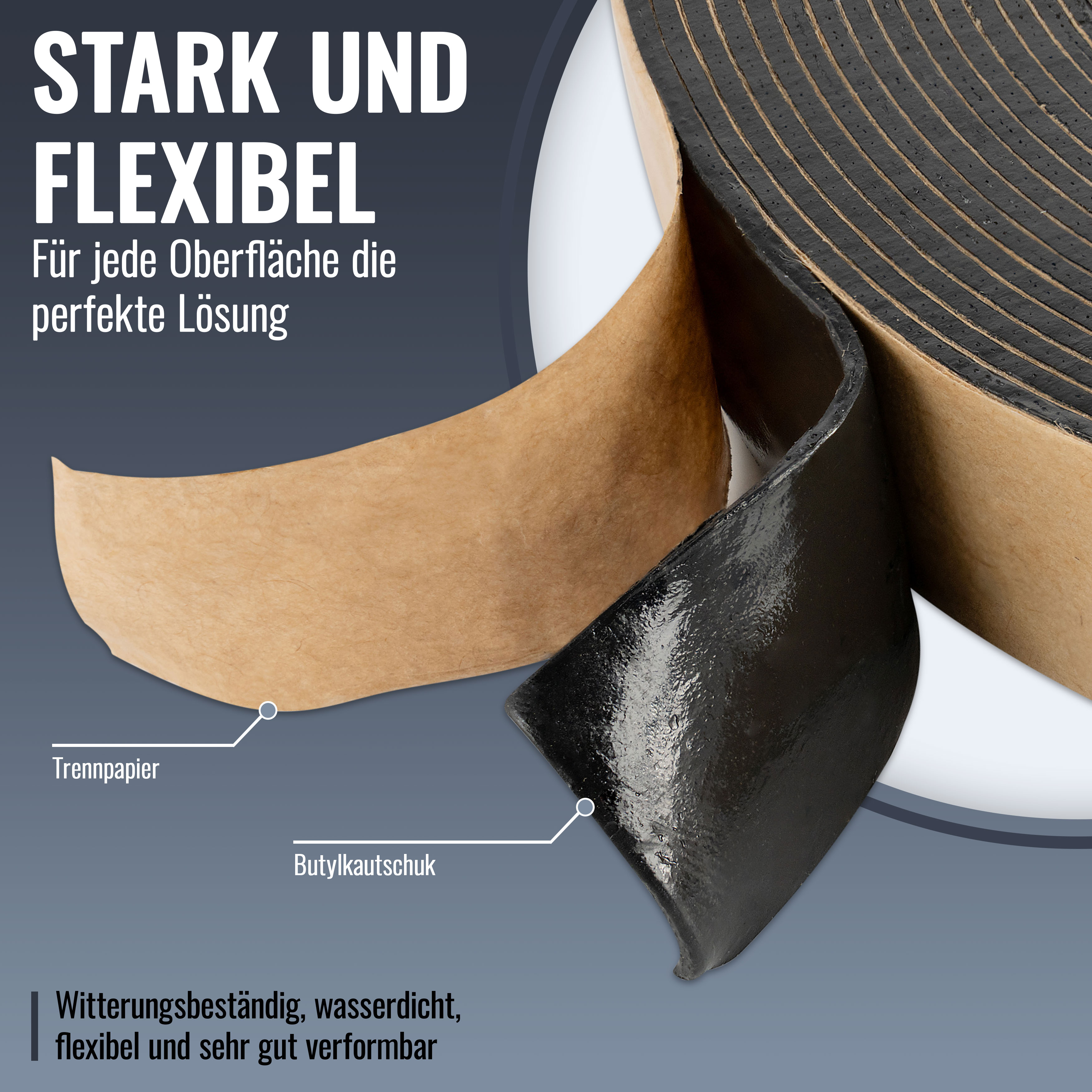 Dichtungsband Butyl Lüftung online kaufen Dichtungsband Butyl Lüftung online kaufen