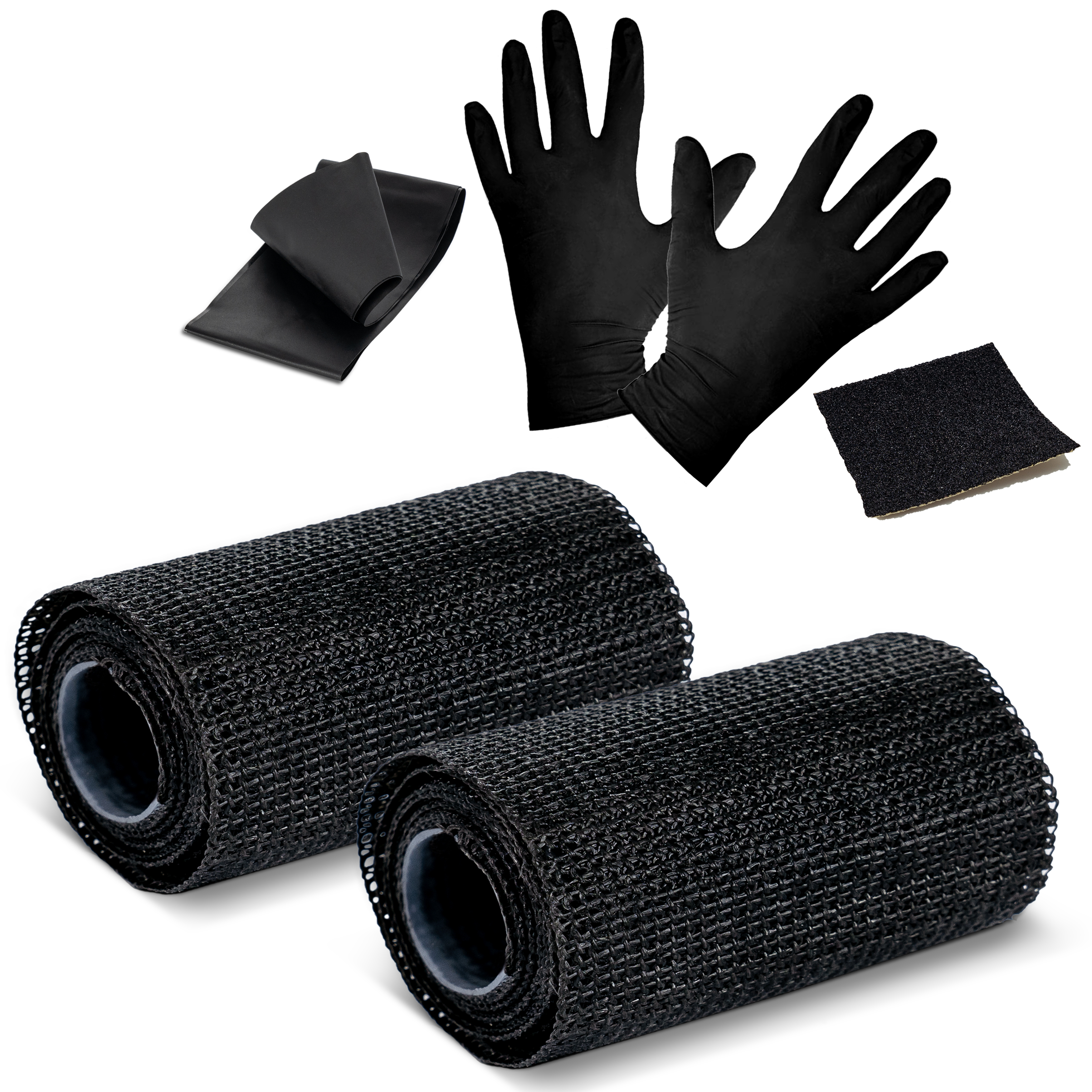 Poppstar 1x Reparaturband (5cm x 130cm Glasfasergewebeband - Klebeband Poppstar 1x Reparaturband (5cm x 130cm Glasfasergewebeband - Klebeband