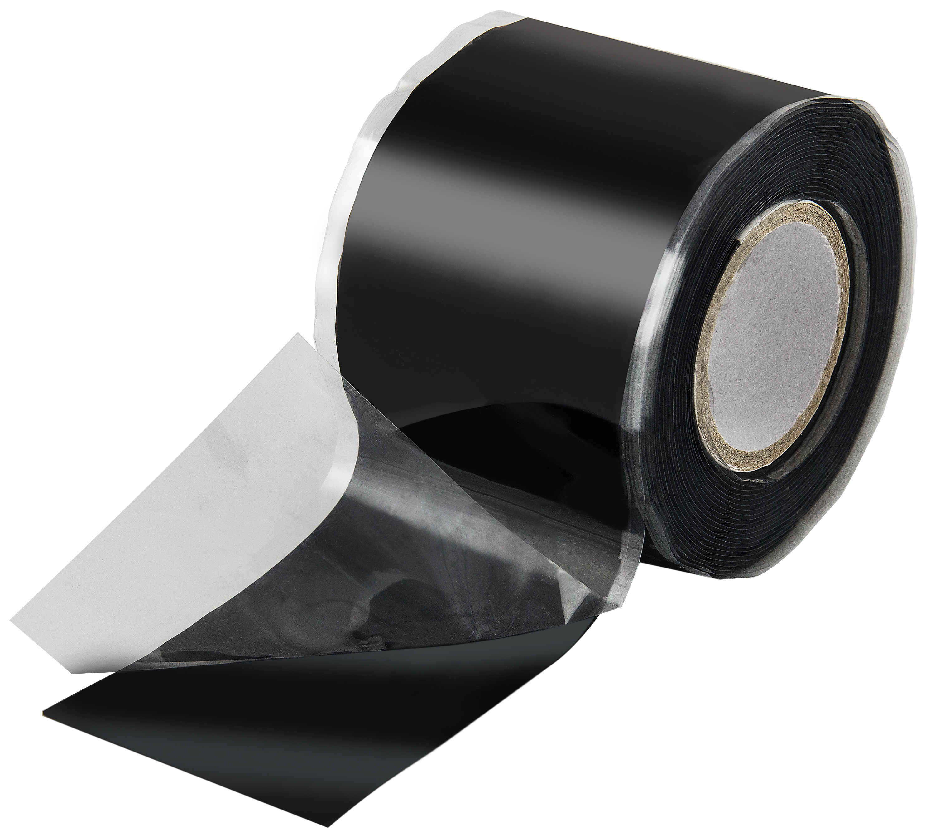 Poppstar selbstverschweißendes Silikonband schwarz 3m x 38mm