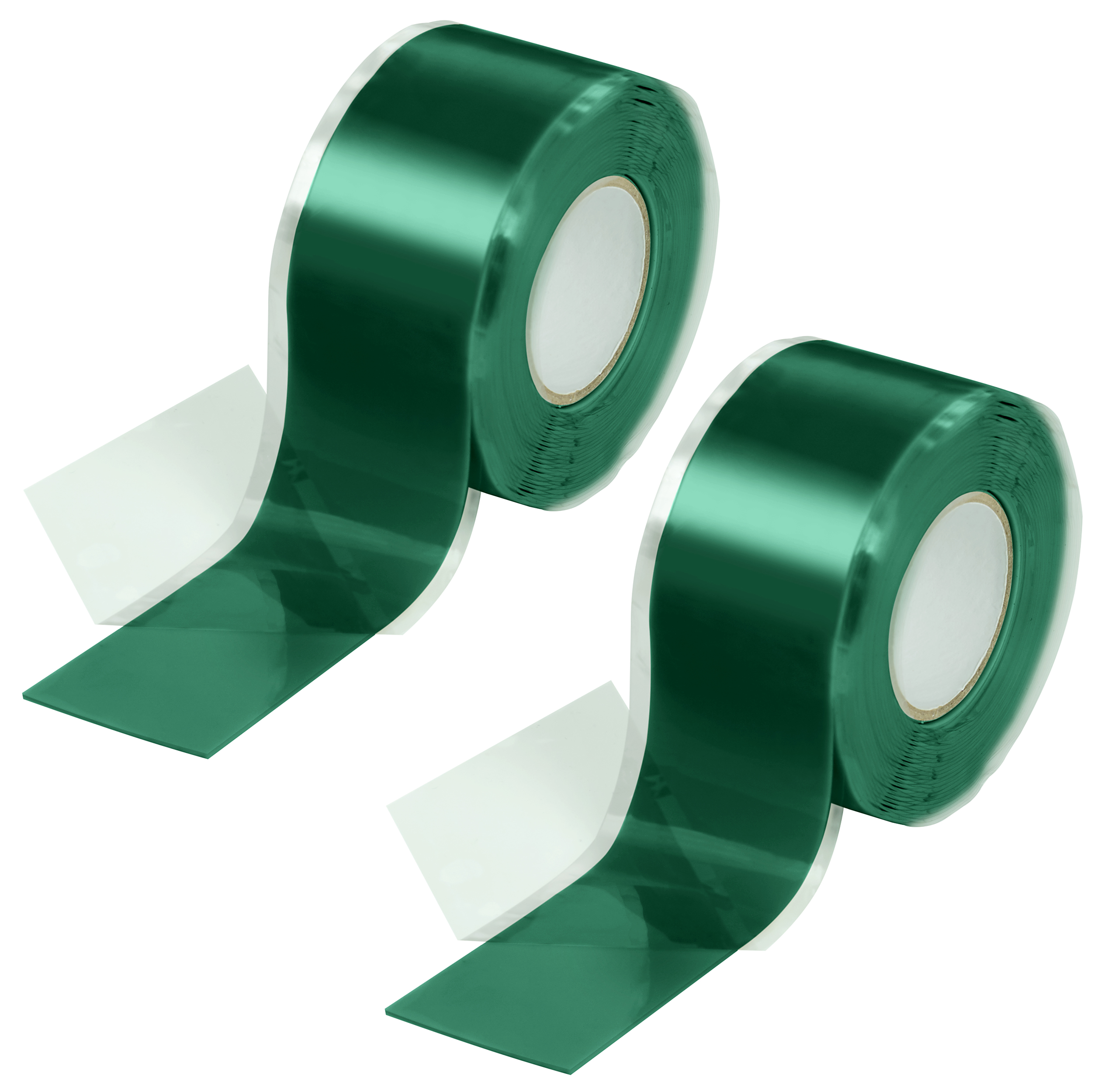 Poppstar selbstverschweißendes Silikonband grün 3m x 25mm