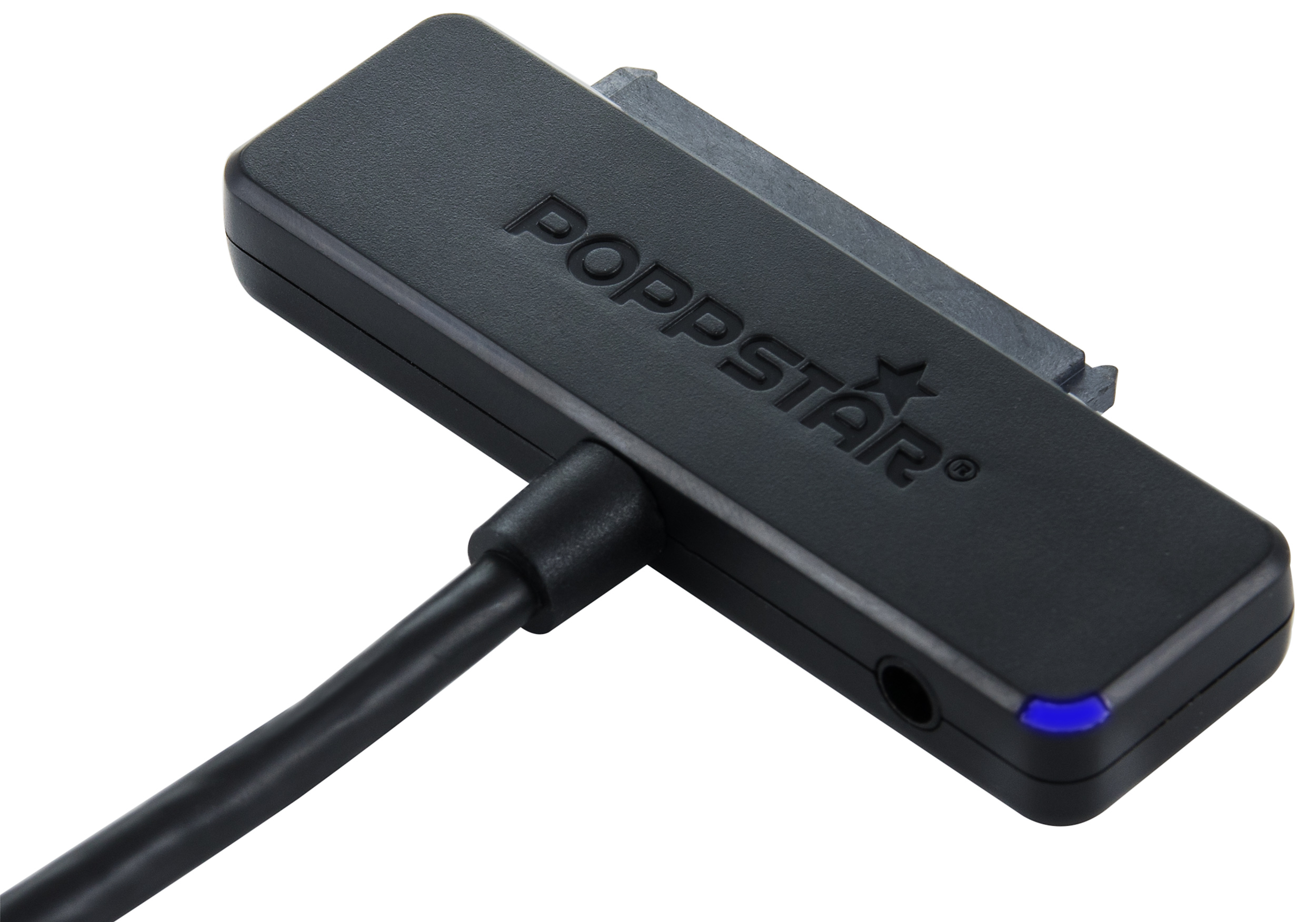 Festplatten Adapter SATA/USB 3.1 Typ A für 2,5" 3,5" SSD HDD