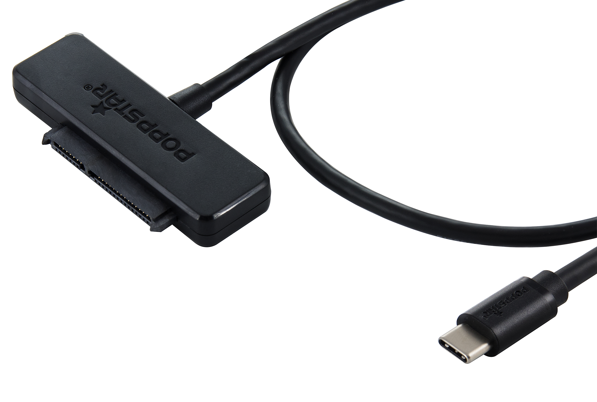 Festplatten Adapter SATA/USB C 3.1 Gen 2 für 2,5" 3,5" SSD HDD