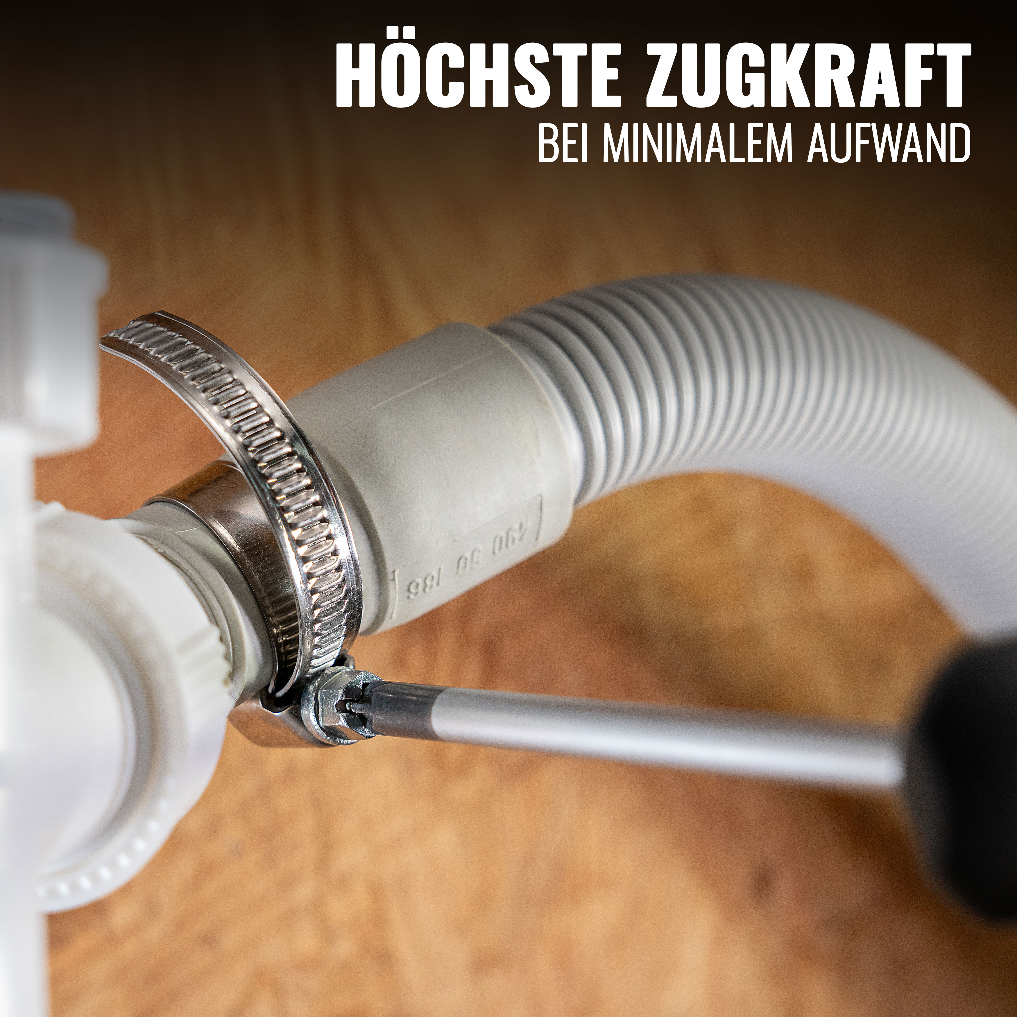 W4 Edelstahl Schlauchschellen 12-22 mm Bandbreite 9mm (10 St.)