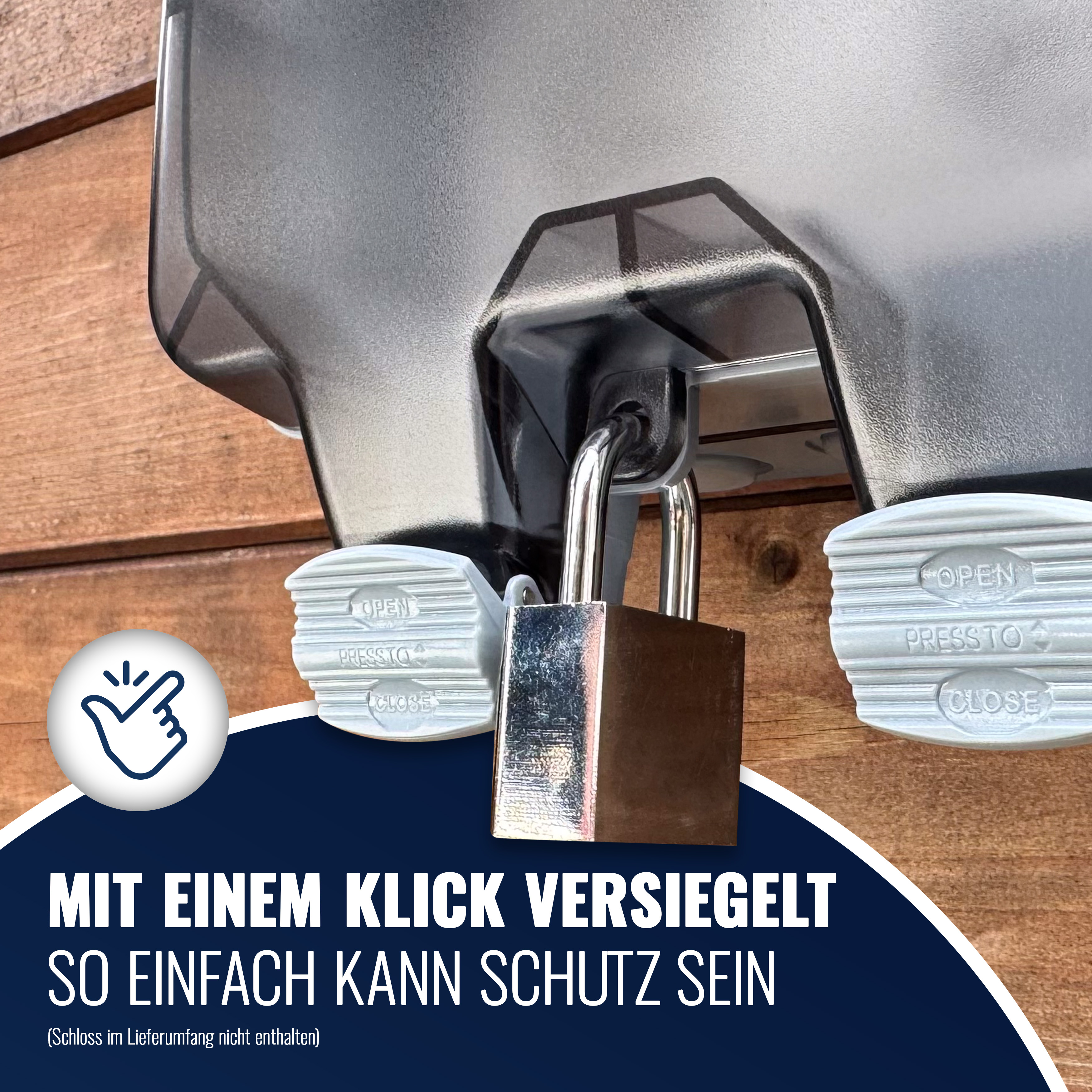 Wasserdichte Außen-Steckdose Mit USB – IP66, Klappdeckel, 220-250V – Für Garten, Garage & Feuchte Räume