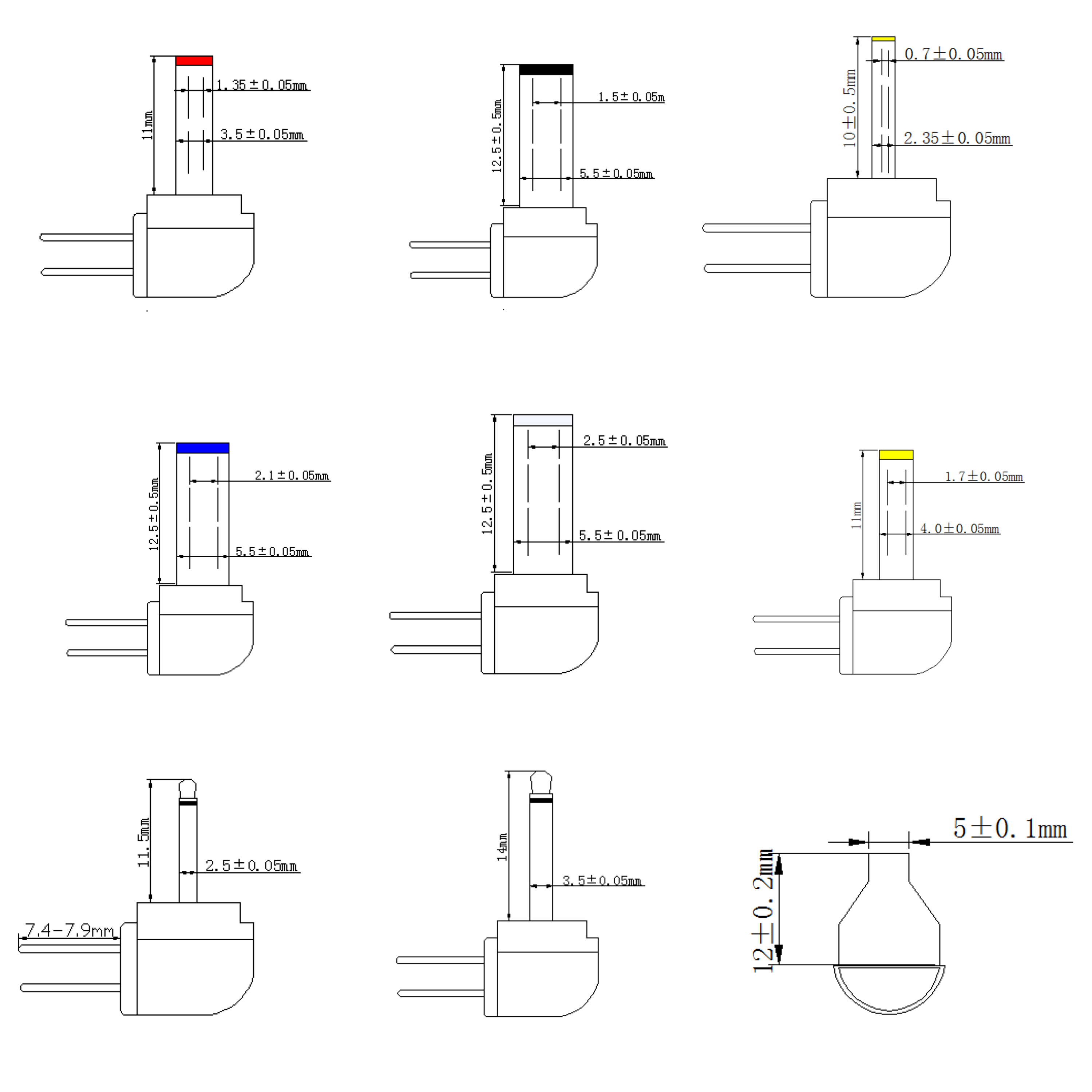 Universal Netzteil (3V - 12V DC einstellbar, 1,5A, 8 Stecker