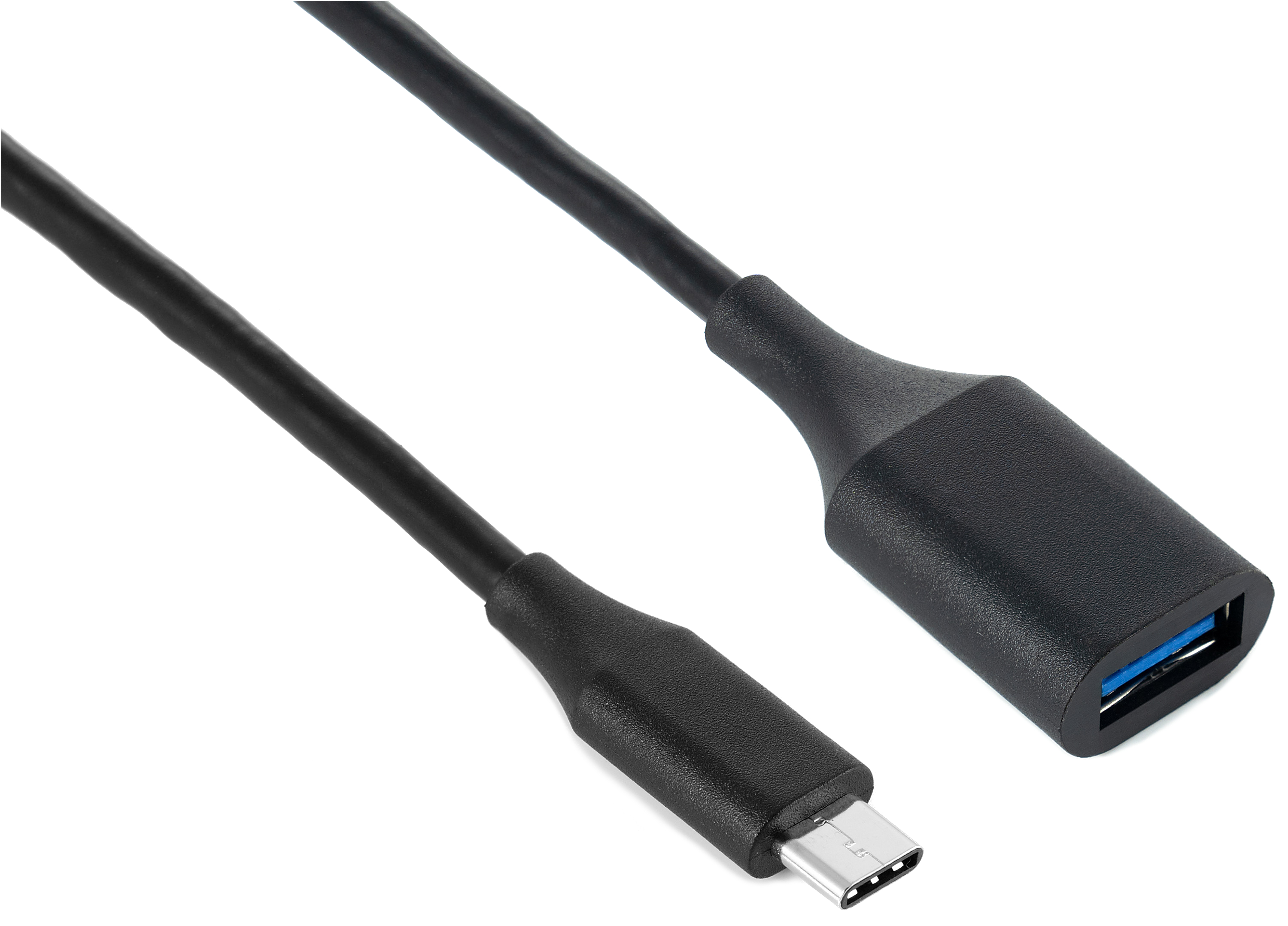 Adapter-Kabel USB Typ-C 3.1 Gen1 auf Typ-A 3.0, Länge 20 cm