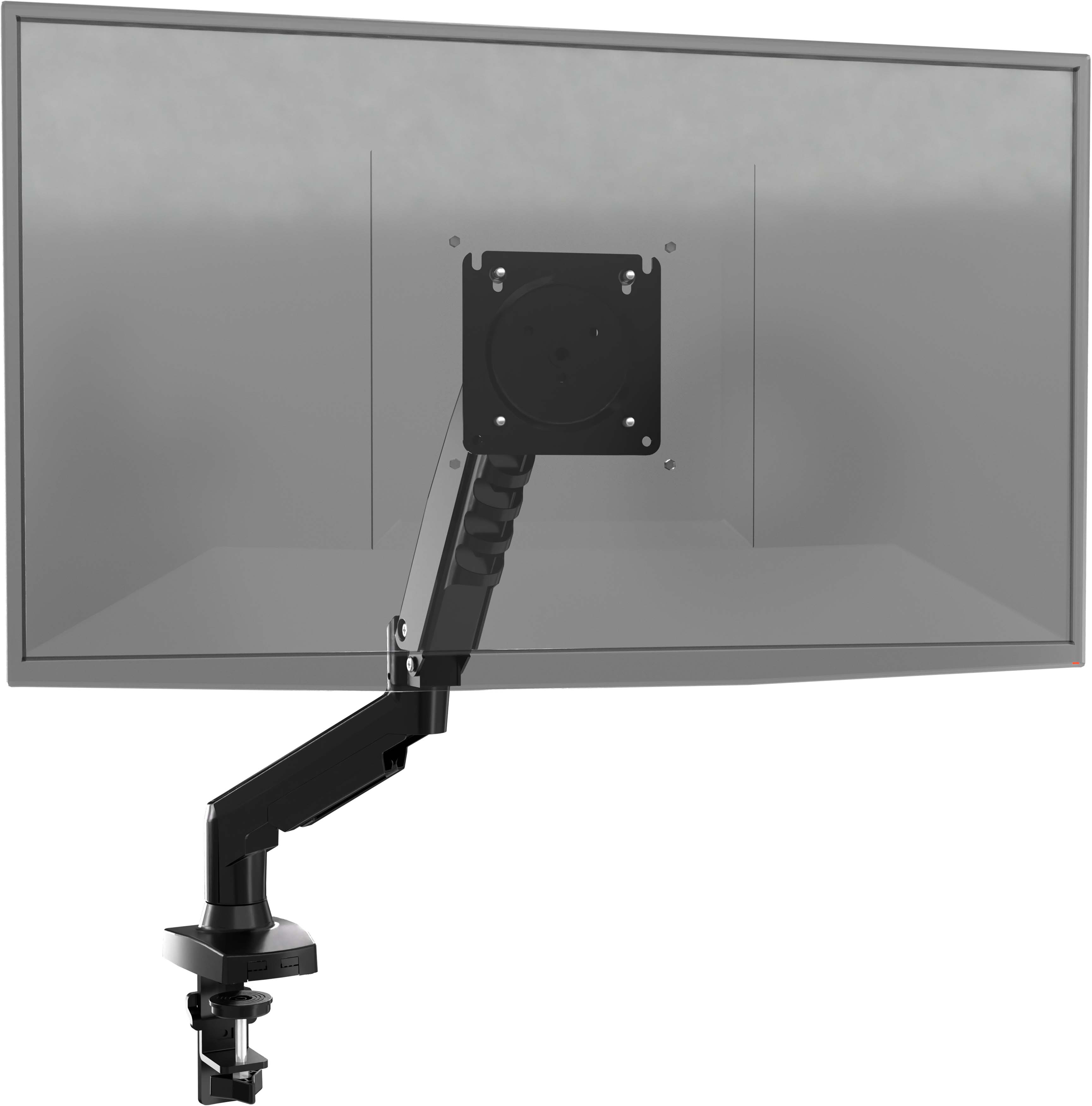 Gasfeder-Monitorarm für Tisch (für 17-30 Zoll Bildschirm bis 9kg)