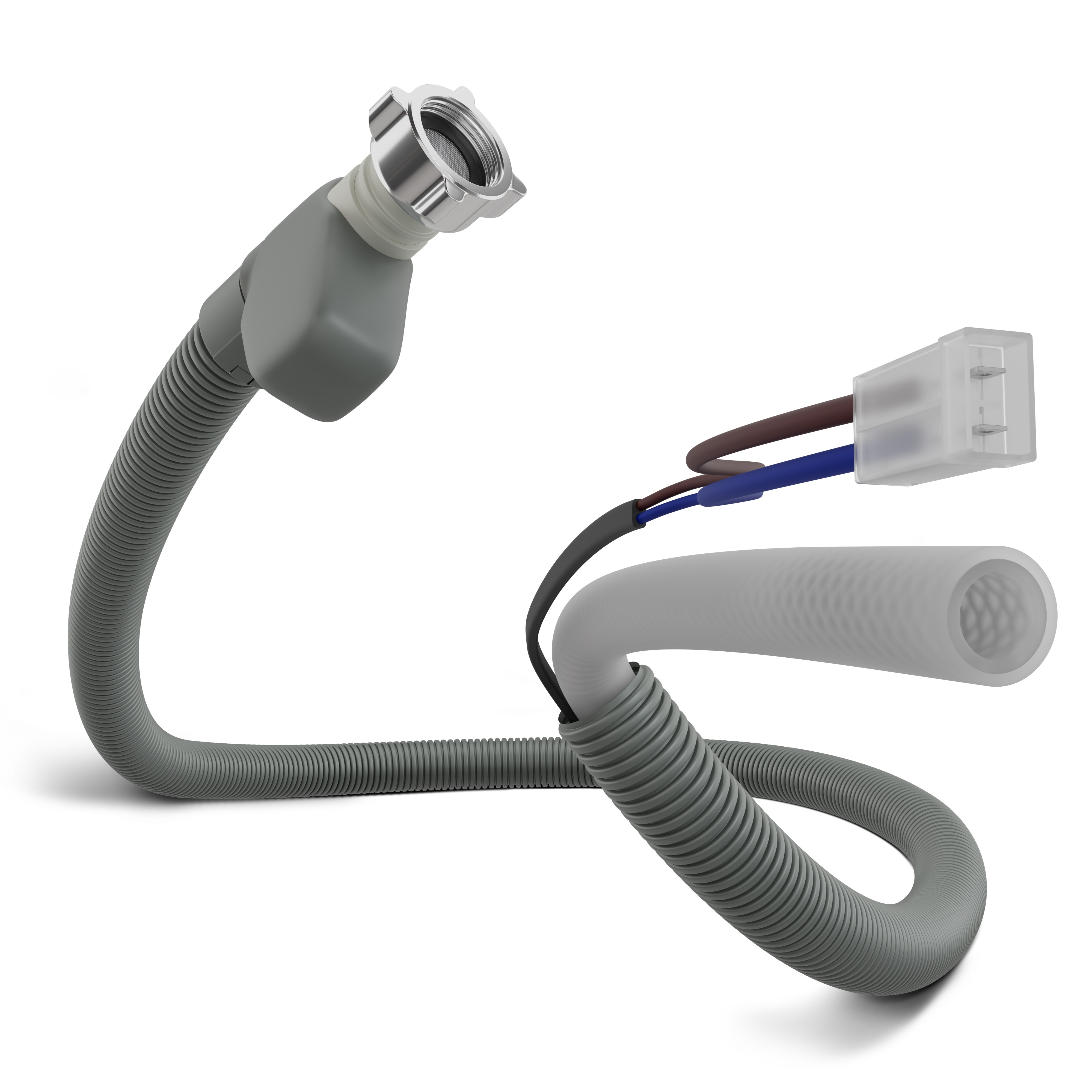 Aquastop-Zulaufschlauch 2,5m, 3/4 Zoll, elektronisch IP67
