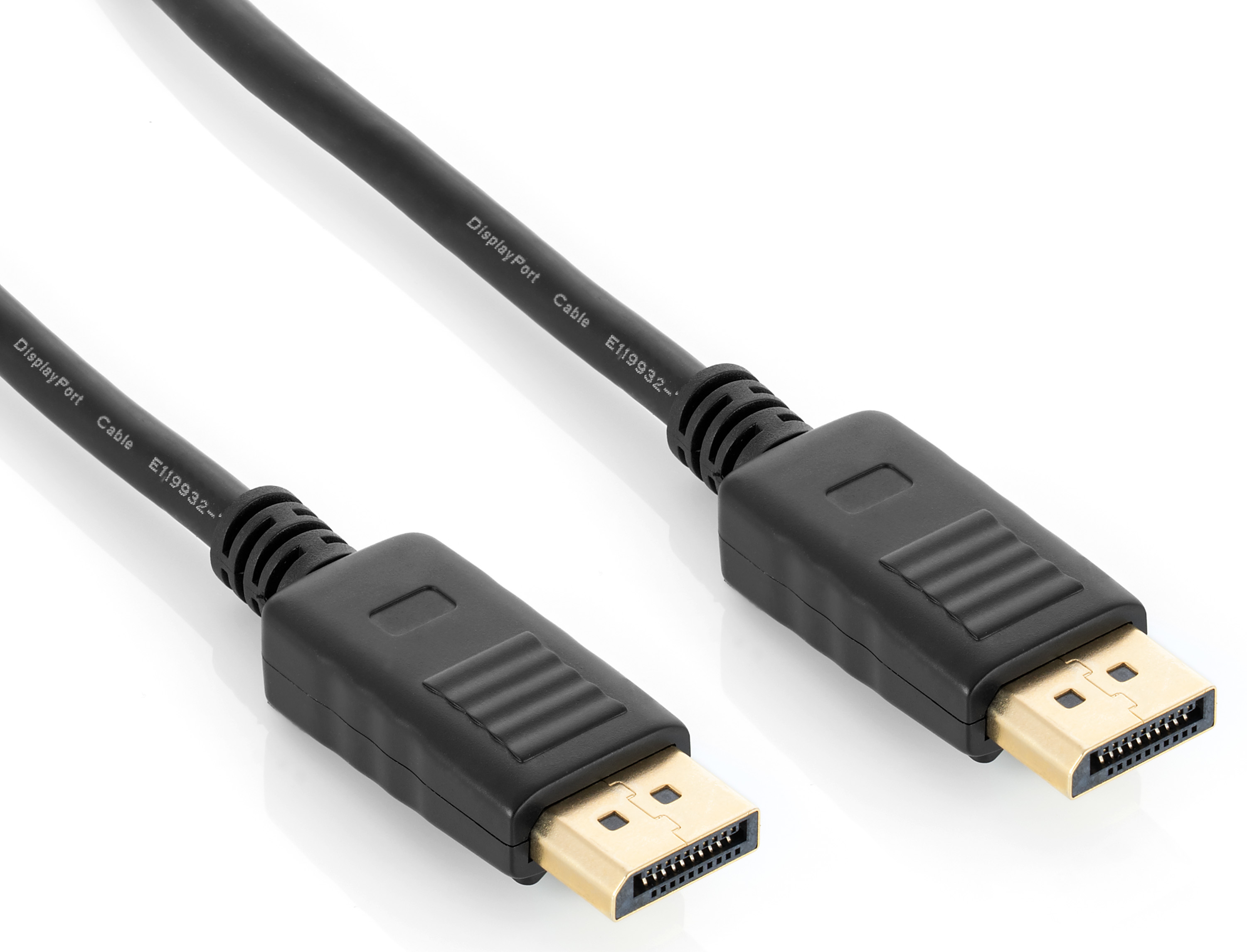 UHD (4k) 20-pin Displayport 1.2v auf Displayport Kabel, 3m