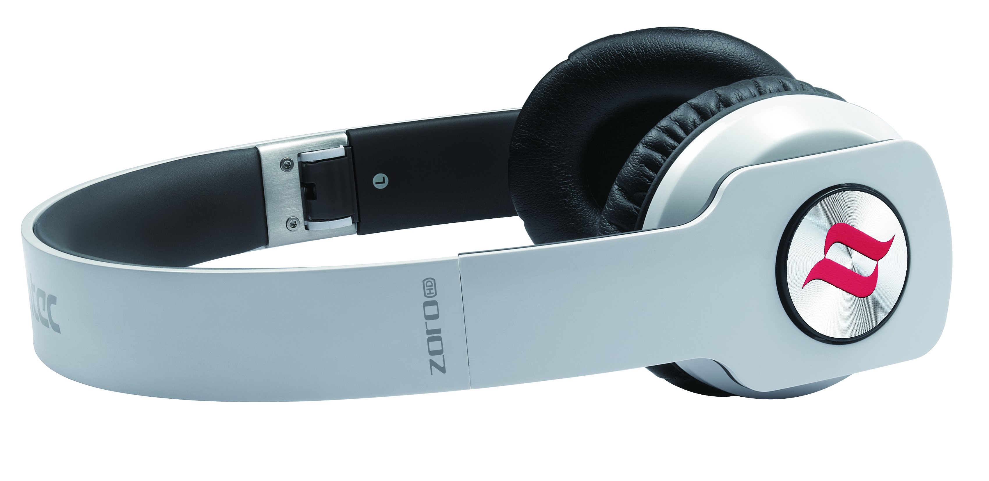 Noontec MF3120(W) Zoro HD On-Ear-Kopfhörer weiß
