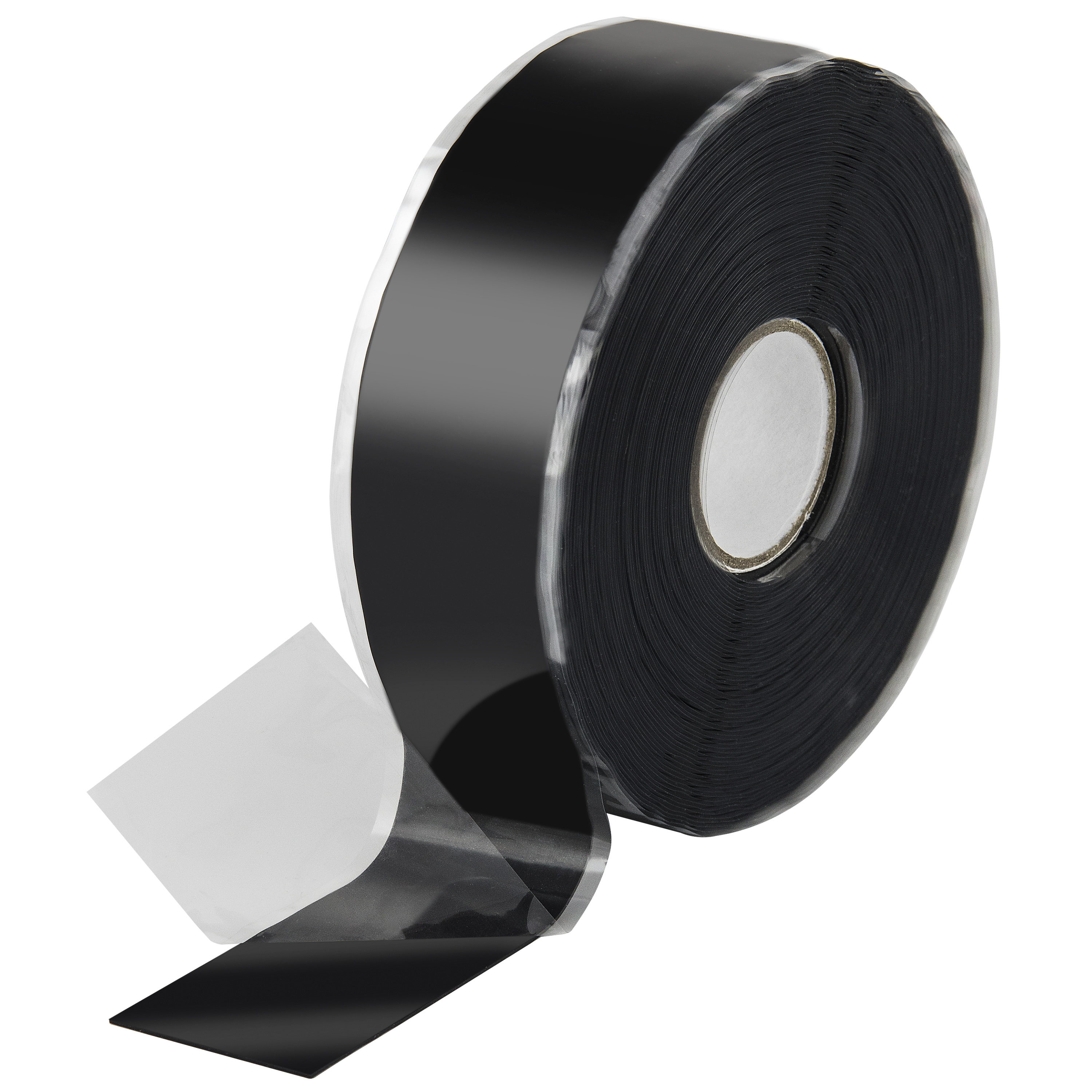 Poppstar selbstverschweißendes Silikonband schwarz 11m x 25mm