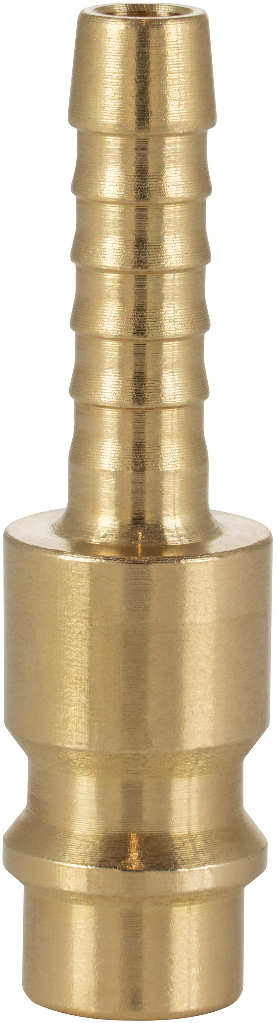 Druckluft-Kupplung Stecknippel mit Tülle 6mm