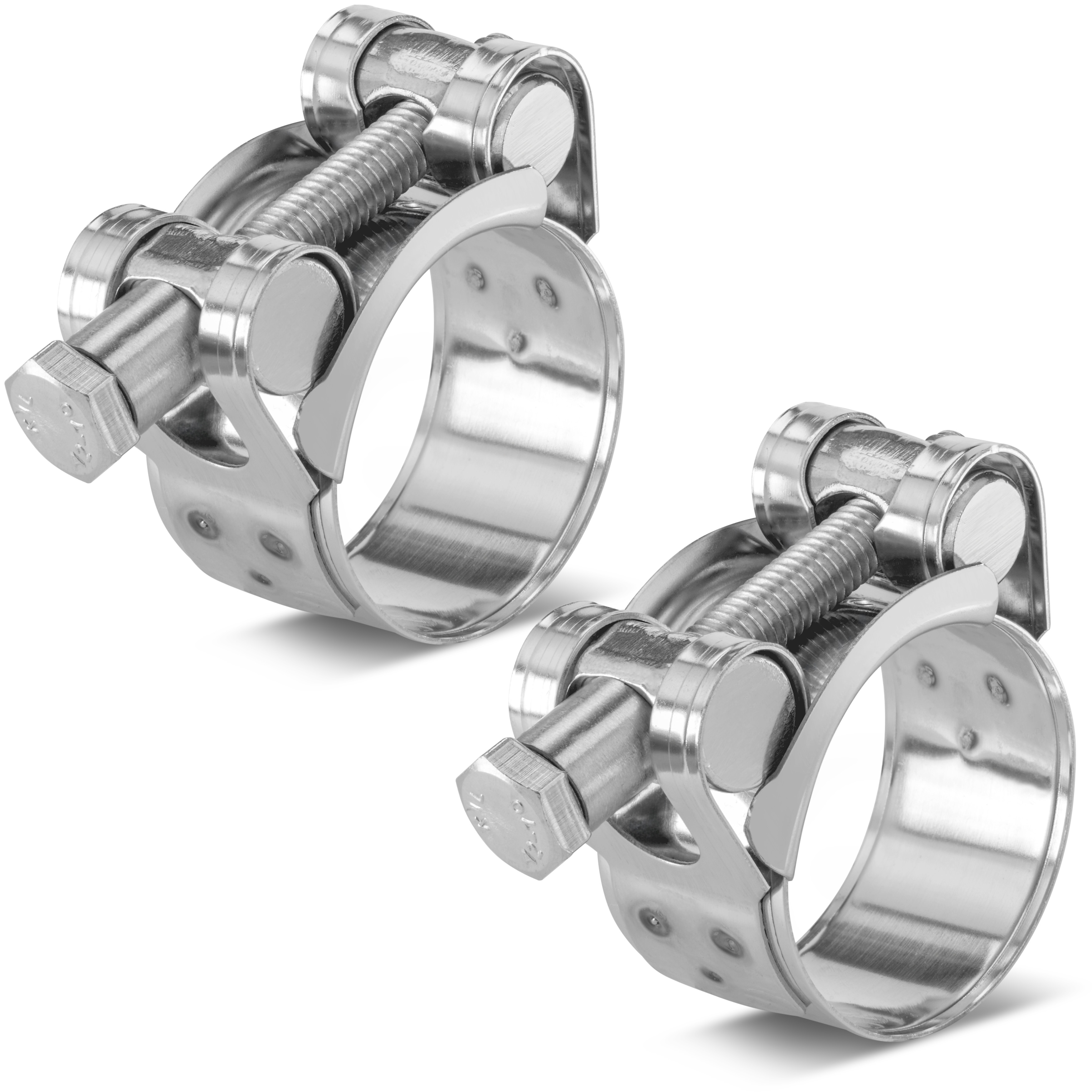 YUUTIAL Rohrschellen 10mm 30 Stück,Zweiloch U-Rohrschellen Edelstahl 304 Befestigungsschelle für YUUTIAL Rohrschellen 10mm 30 Stück,Zweiloch U-Rohrschellen Edelstahl 304 Befestigungsschelle für