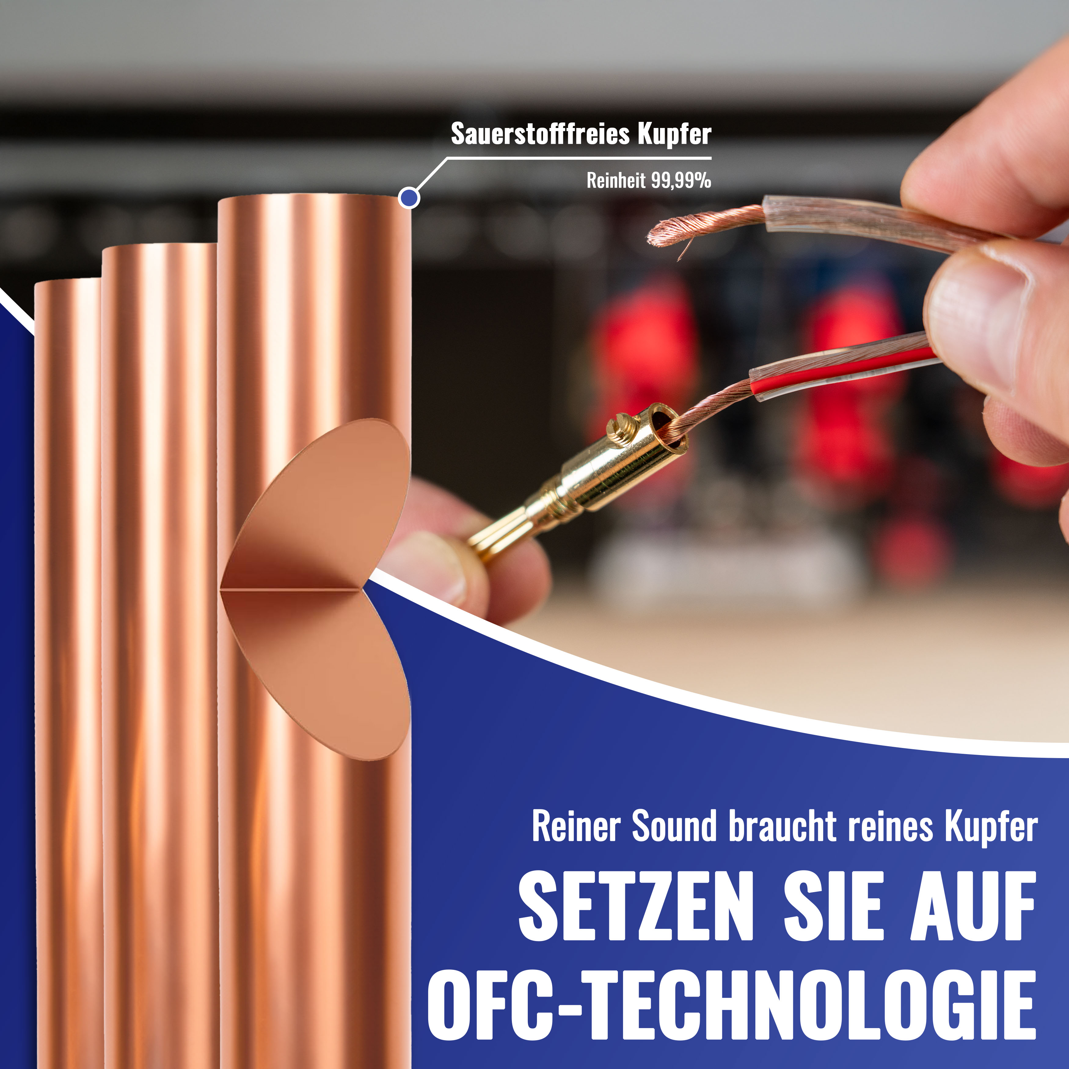 Lautsprecherkabel FL 2 x 1,5 transparent | Fachhändler Lautsprecherkabel FL 2 x 1,5 transparent | Fachhändler