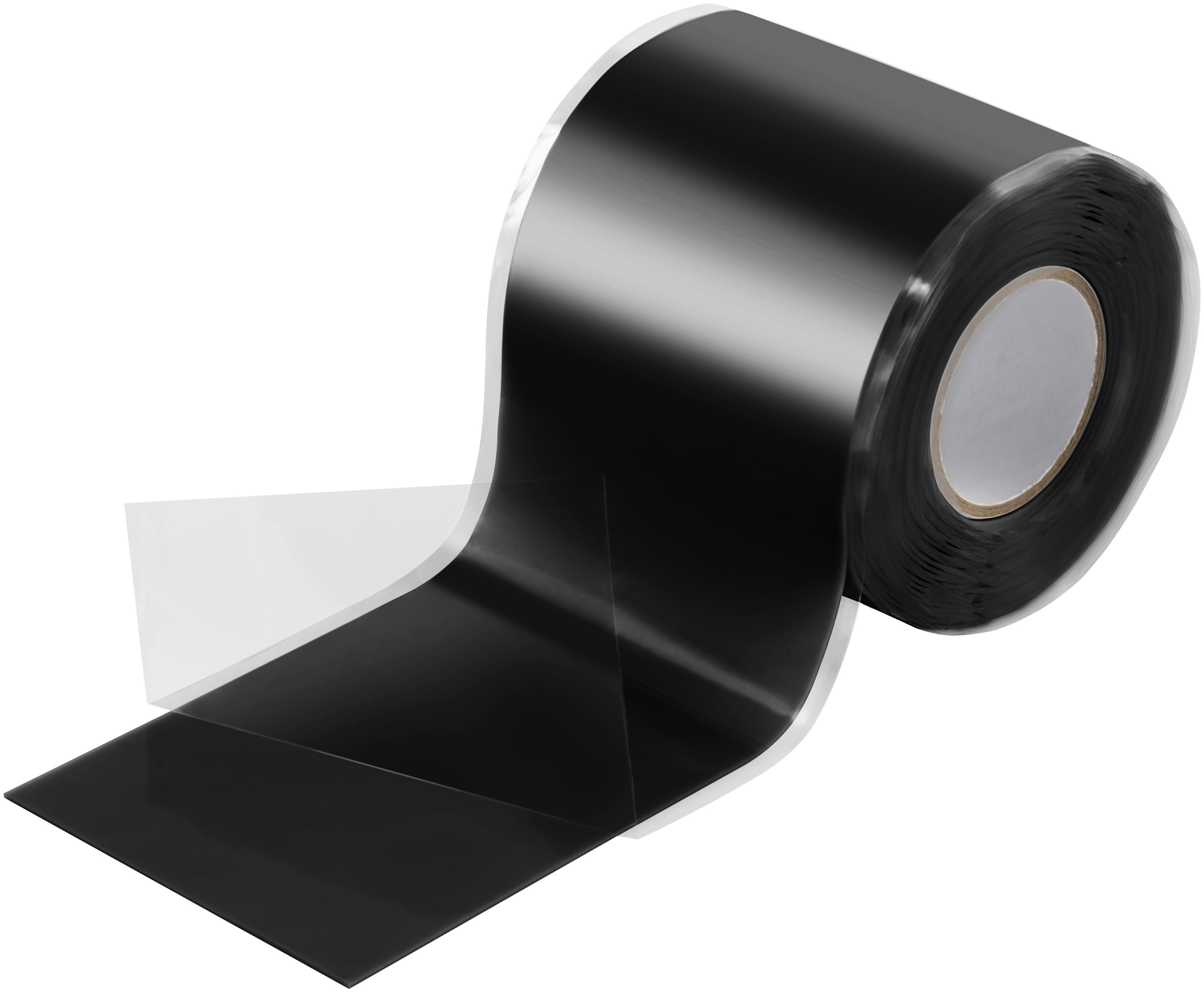 Poppstar selbstverschweißendes Silikonband schwarz 3m x 50mm