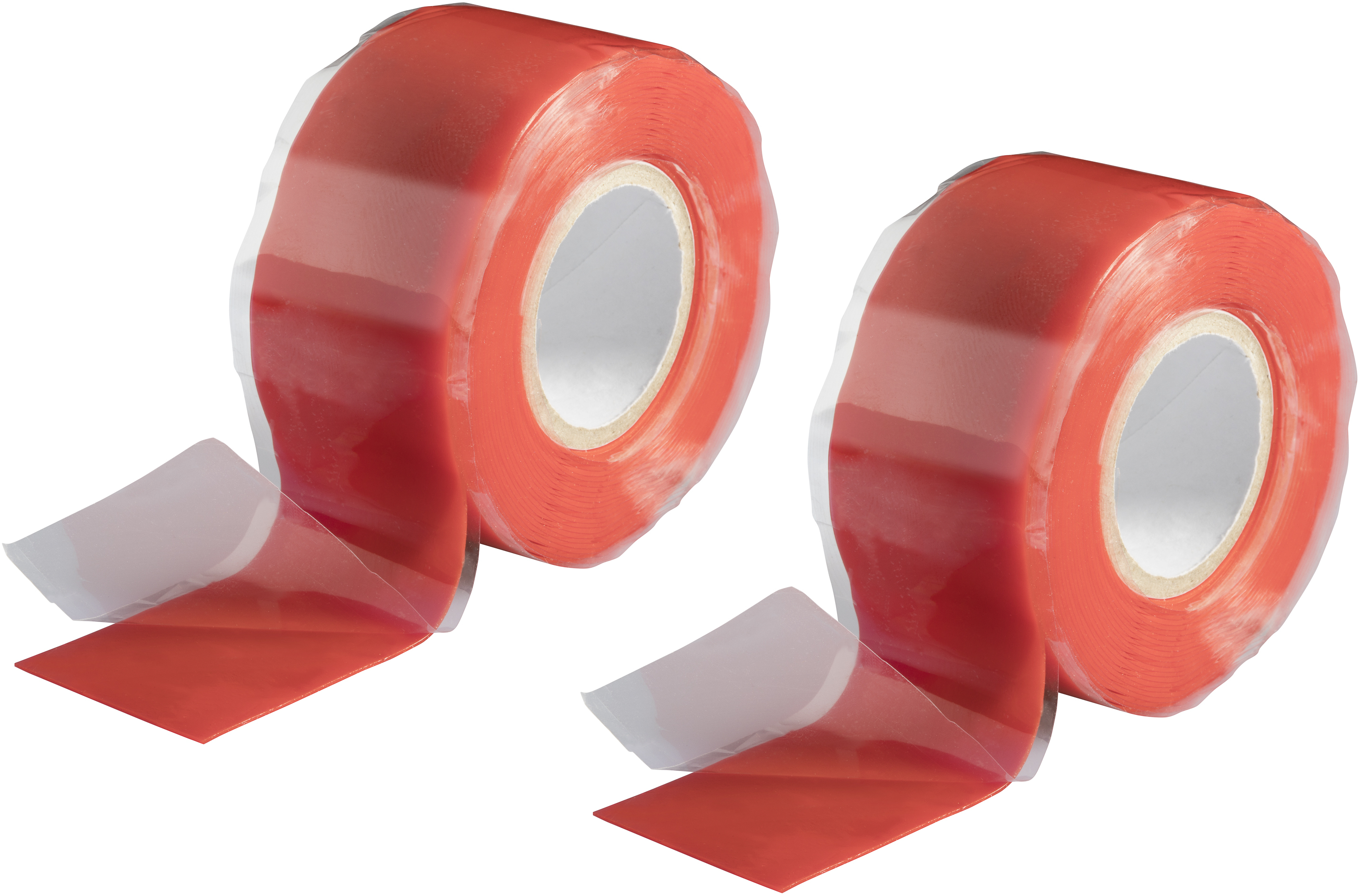 Poppstar selbstverschweißendes Silikonband rot 3m x 25mm 