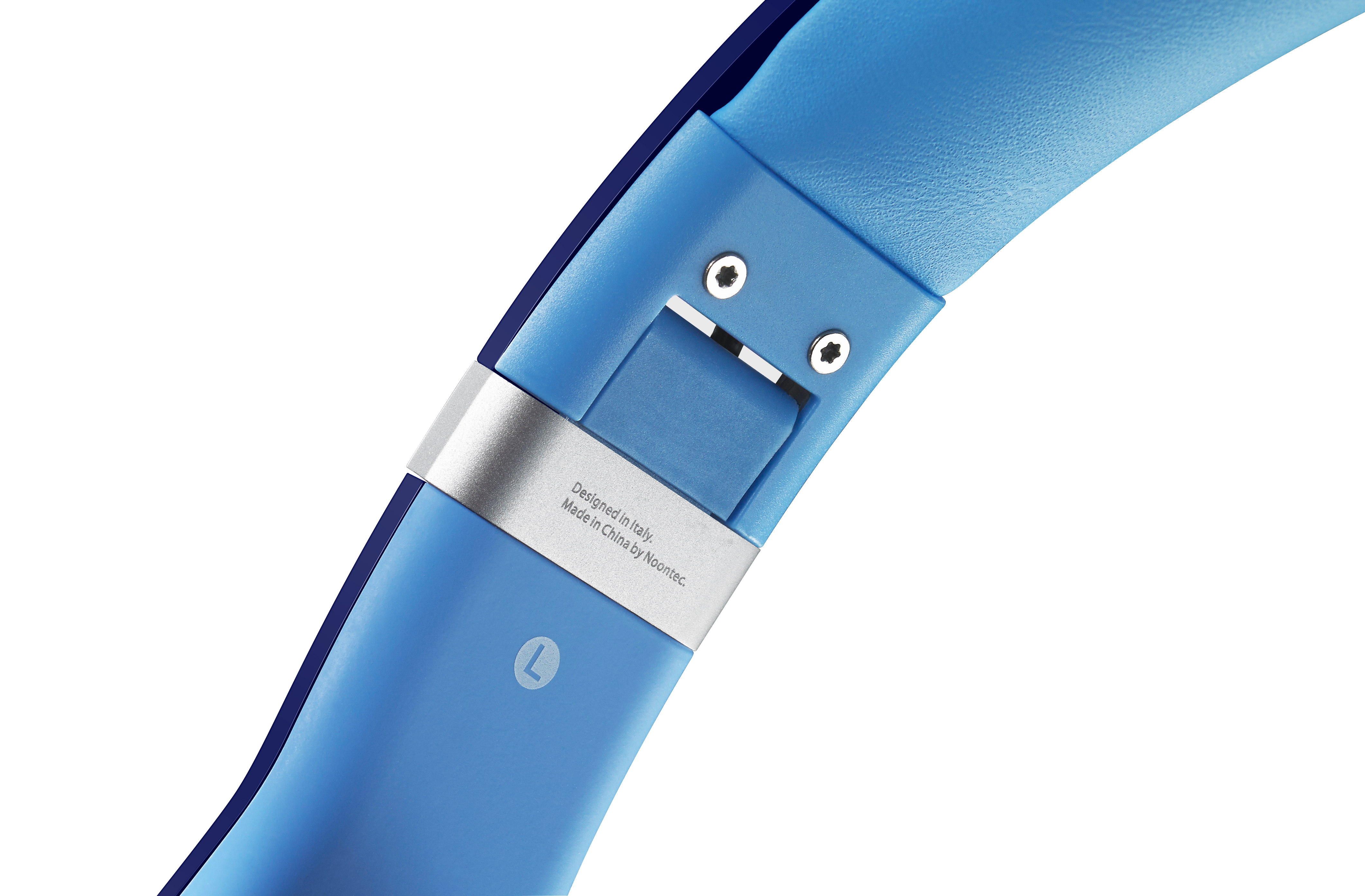 Noontec MF3122(B) Zoro HD II On-Ear Kopfhörer 3,5 mm Klinke,1,2 m blau