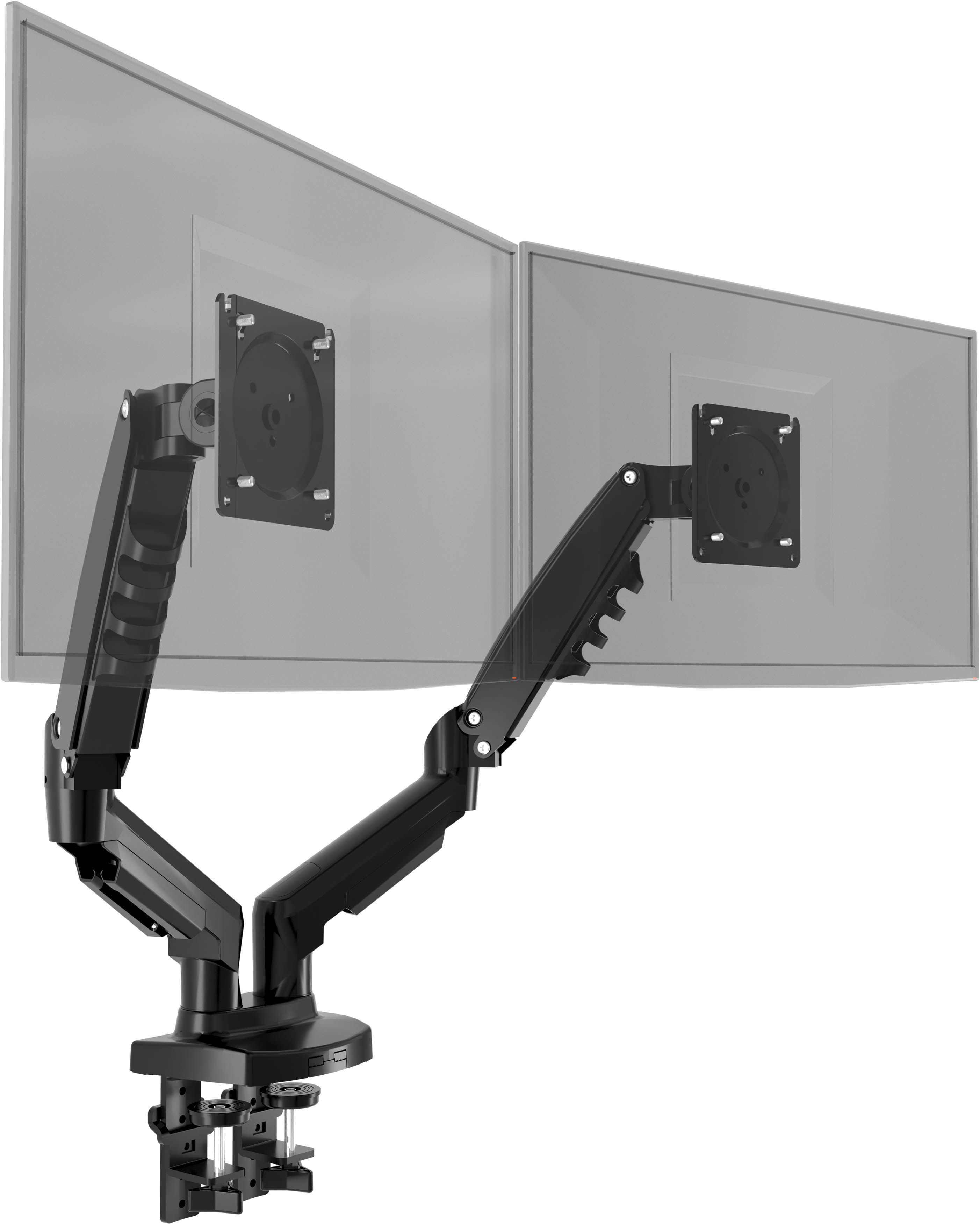 Dihl Doppelarm Monitorhalterung Für 2 Bildschirme 13-27 Zoll – VESA 75x75/100x100