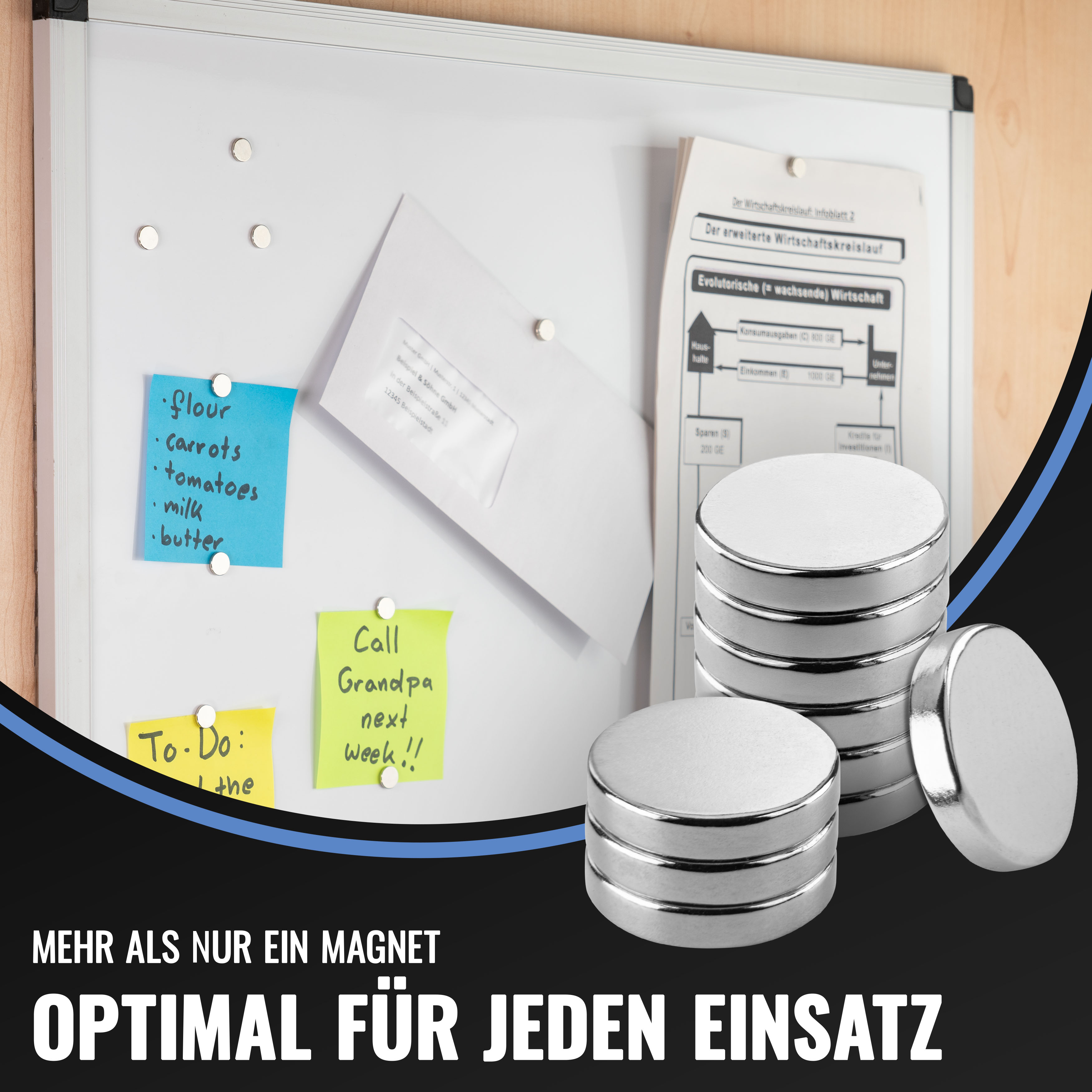 20x Neodym-Magnete N45 – 5 X 1,5 X 1 Mm, Starke Haltekraft (0,19 Kg), Vielseitig Für Basteln & Modellbau 20x Neodym-Magnete N45 – 5 X 1,5 X 1 Mm, Starke Haltekraft (0,19 Kg), Vielseitig Für Basteln & Modellbau
