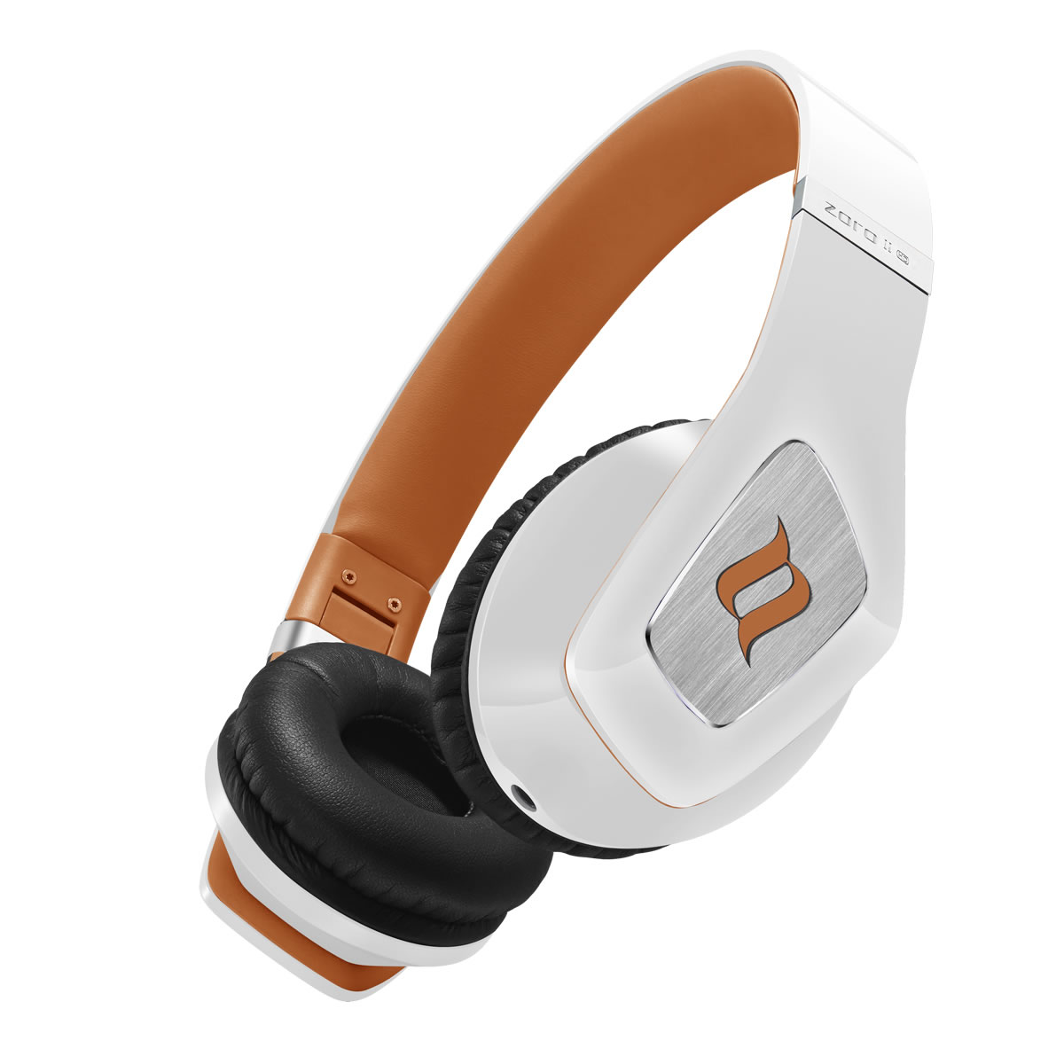 Noontec MF3122(B) Zoro HD II On-Ear-Kopfhörer weiß/orange