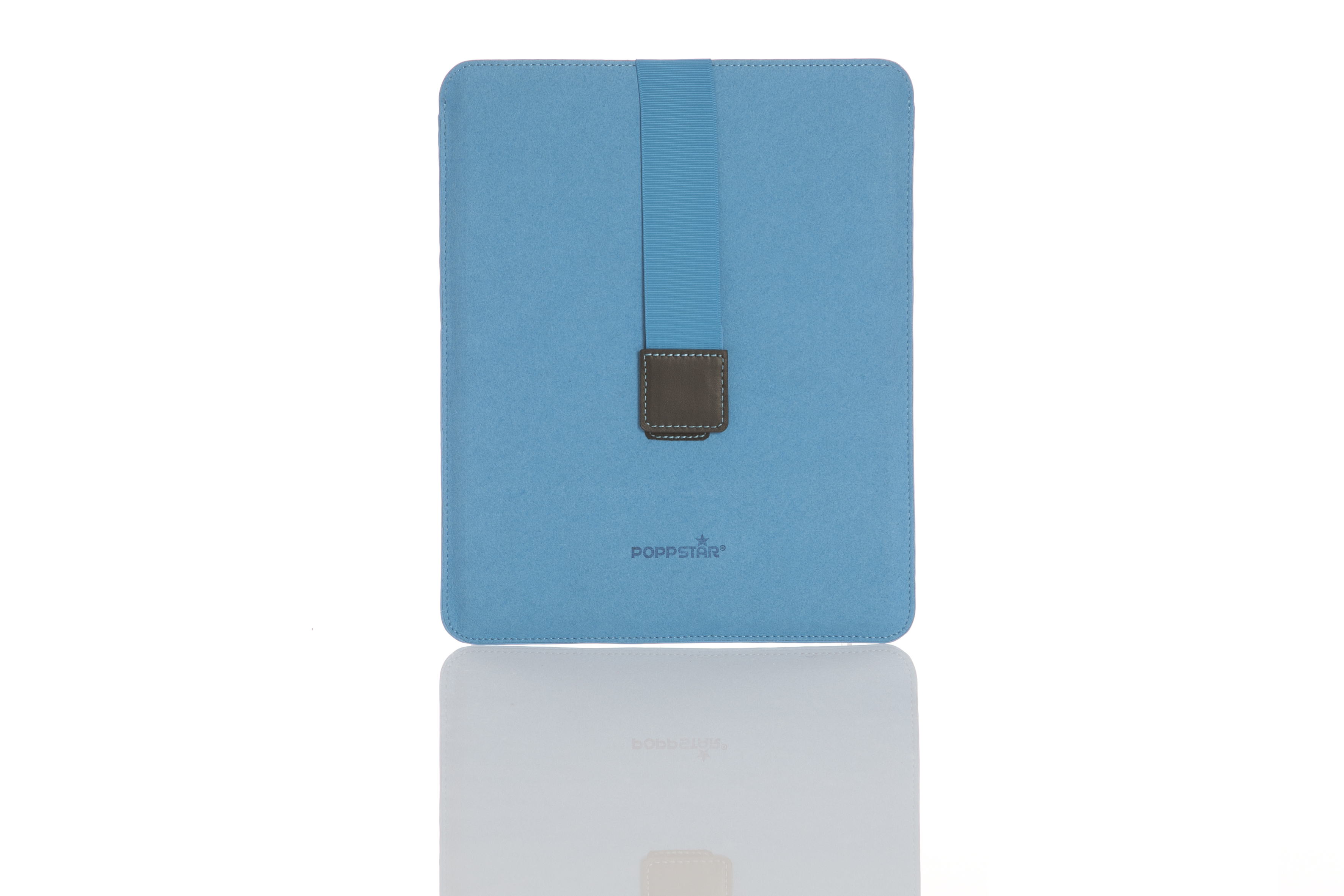 Poppstar Universal Schutzhülle Tasche für Tablets bis 9,7" (24,6 cm)