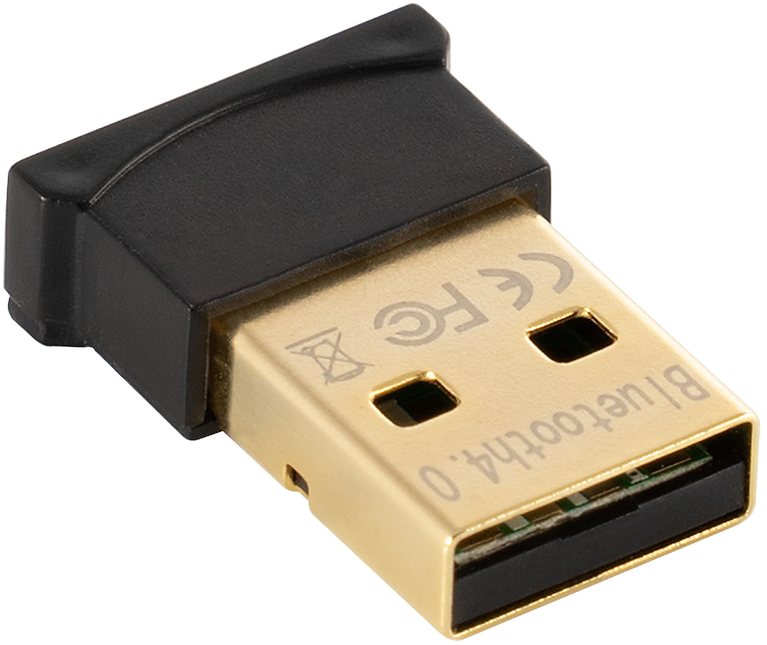 USB Dongle Bluetooth Adapter 4.0, 1 Stück, schwarz