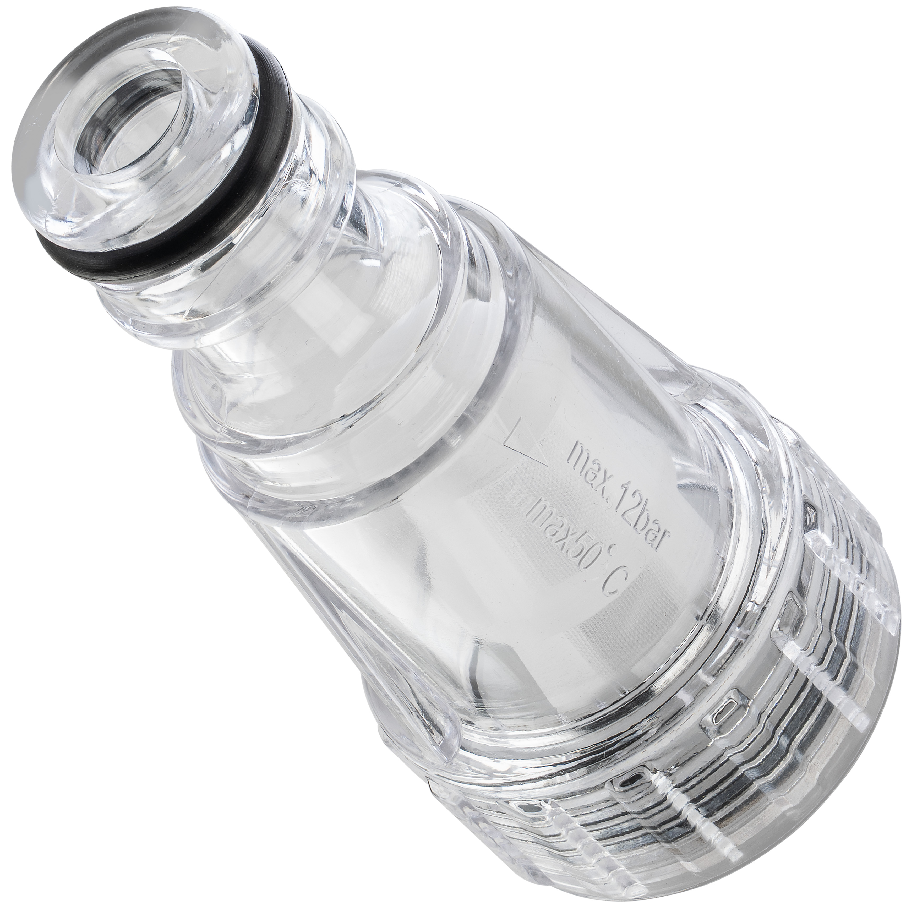 Poppstar Wasserfilter für Hochdruckreiniger 3/4 Zoll