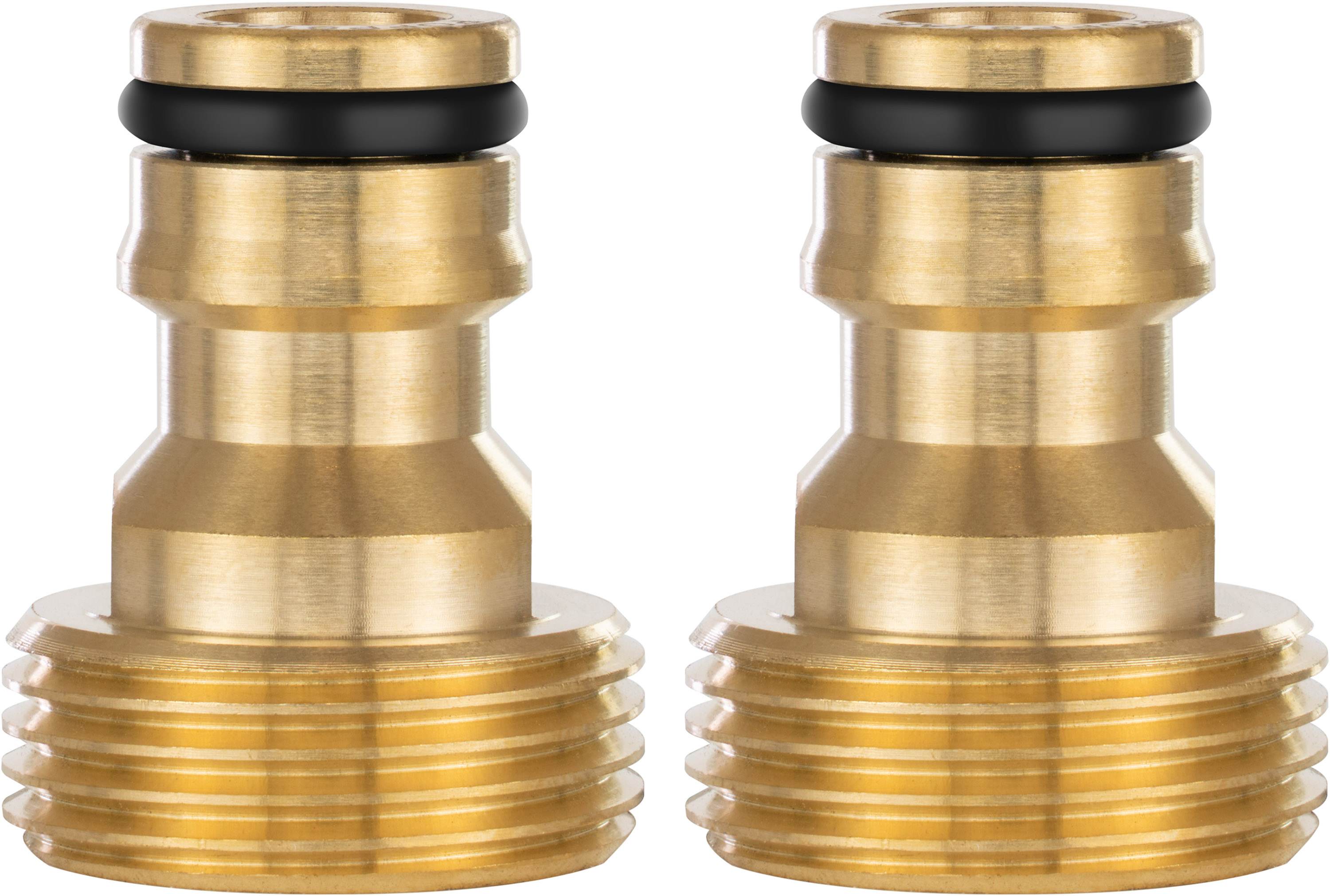 1/2 Zoll Schlauchanschluss (AG 21mm / Schlauch-Steckkupplung)