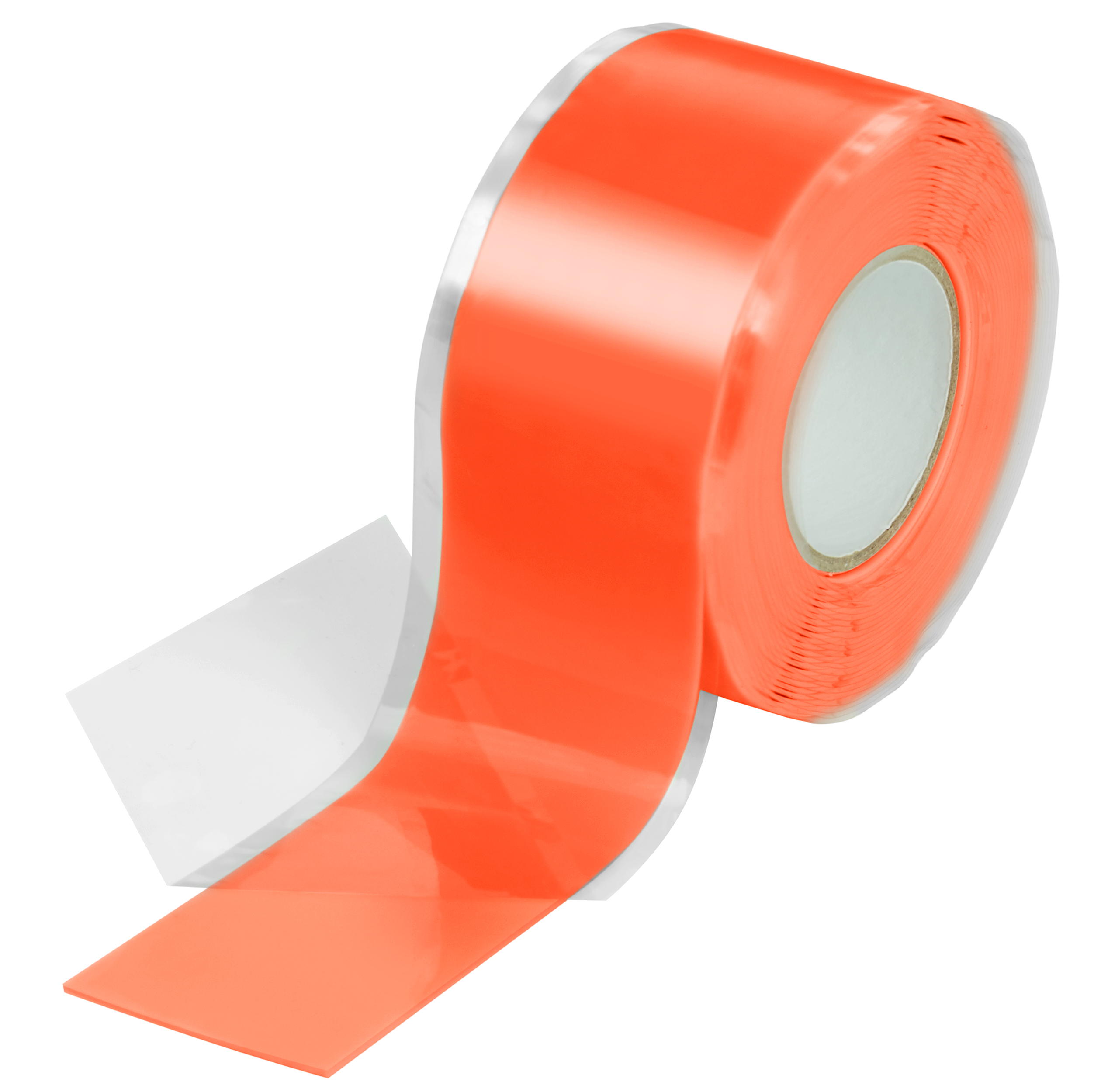 Poppstar selbstverschweißendes Silikonband orange 3m x 25mm